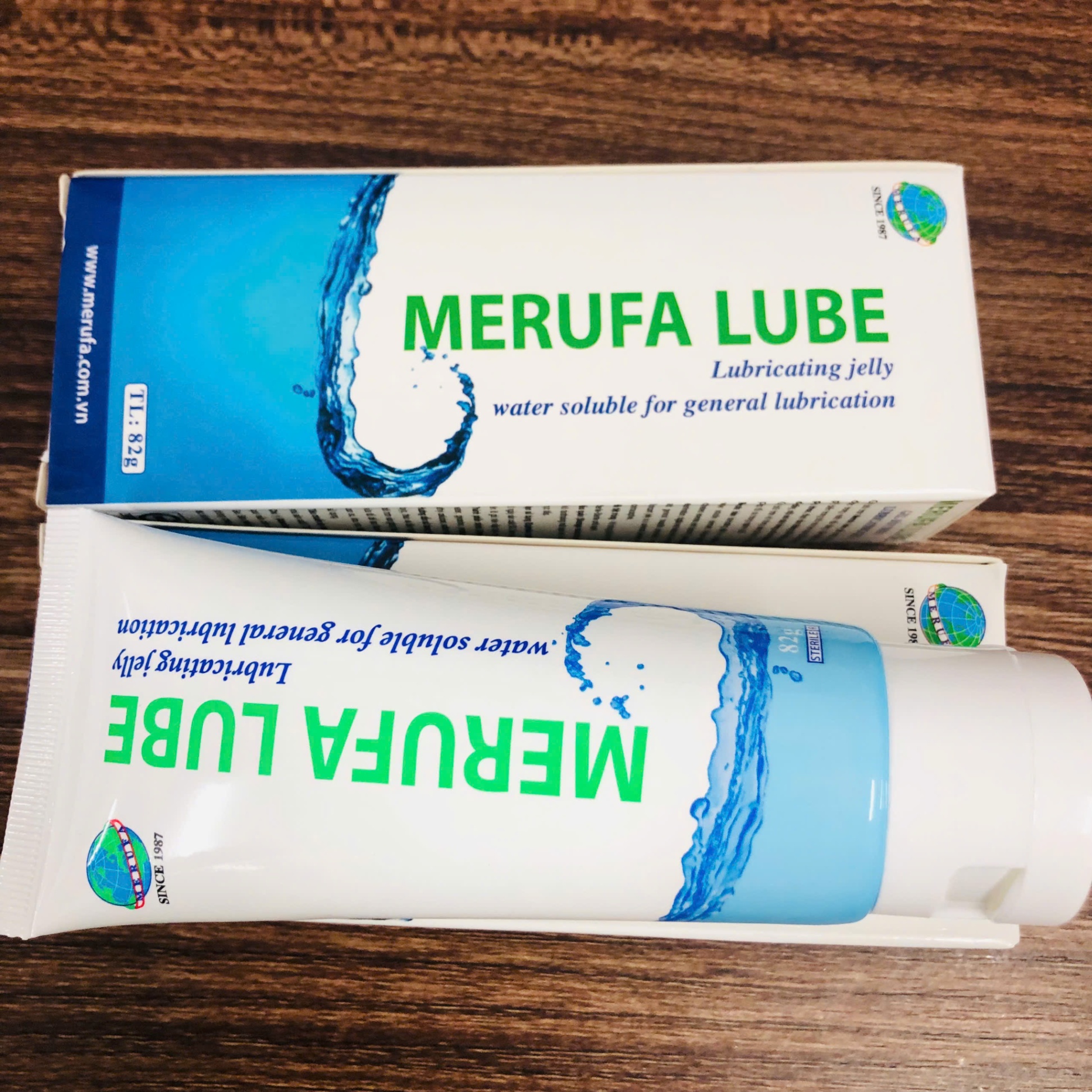 Gel bôi trơn Tuýp 82Gr Merufa, Việt Nam (Tuýp=82Gr; Thùng=40 Tuýp)