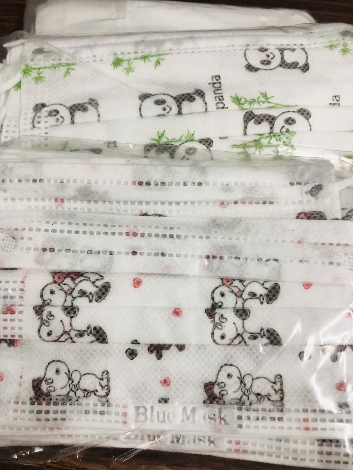 Khẩu trang y tế Blue Mask cho trẻ em (1Hộp=50 cái)