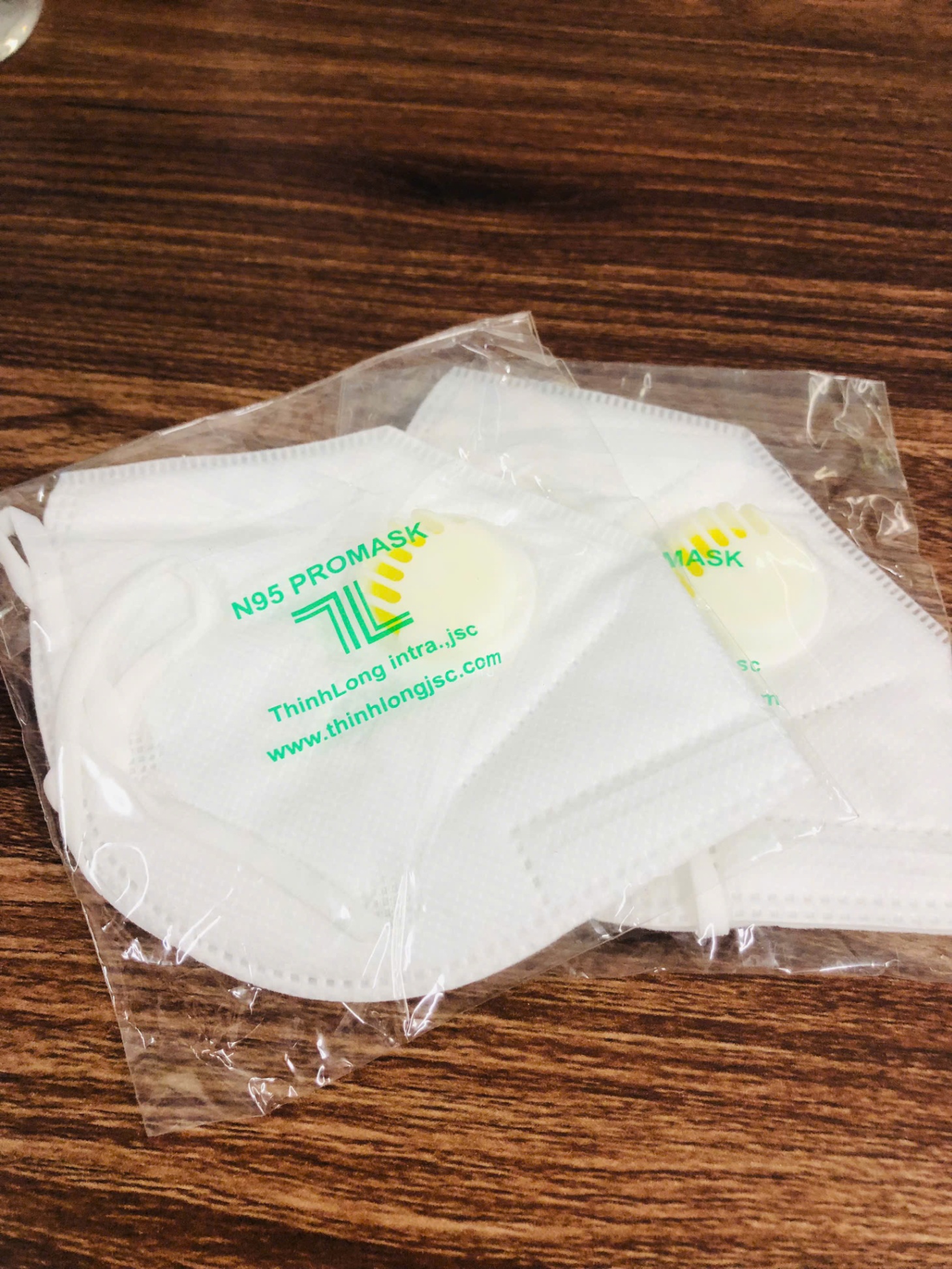 Khẩu trang N95 Promask, có van (1Hộp=20 cái)