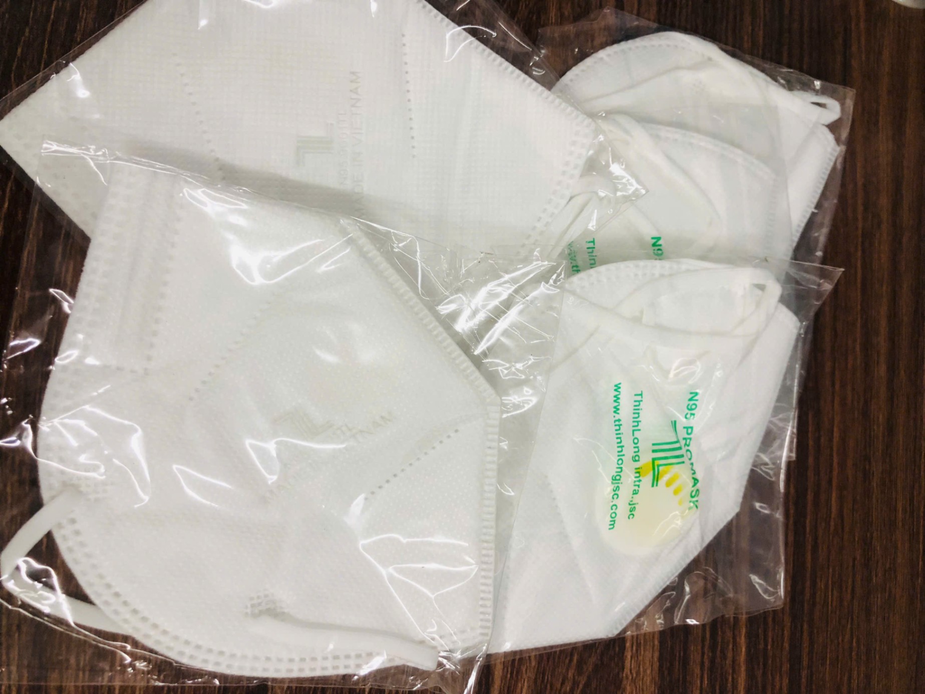 Khẩu trang N95 Promask, có van (1Hộp=20 cái)