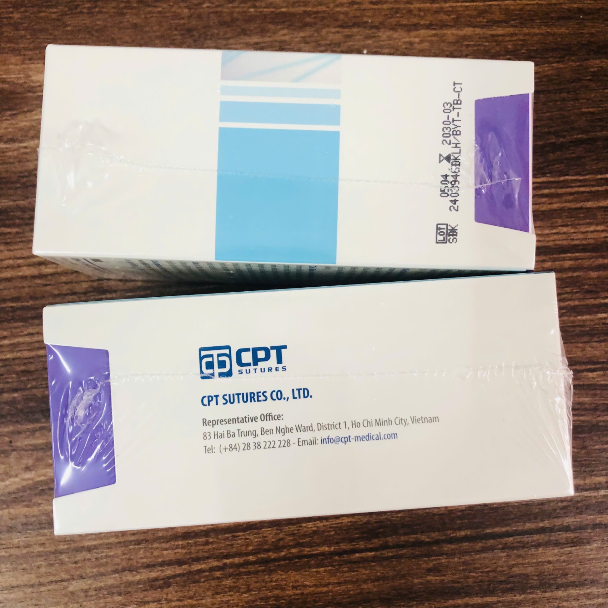 Chỉ phẫu thuật tự tiêu CPT Caresorb Polyglactin 910 5/0 GT10A17 (Hộp=12 sợi)