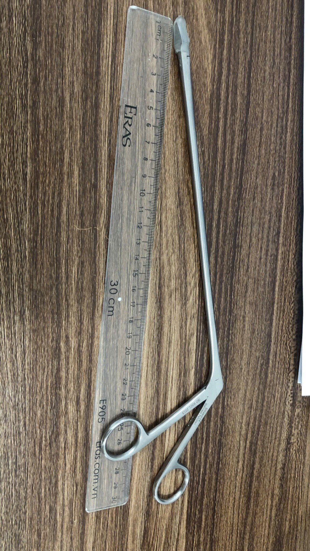 Kìm bắm sinh thiết cổ tử cung 23 cm
