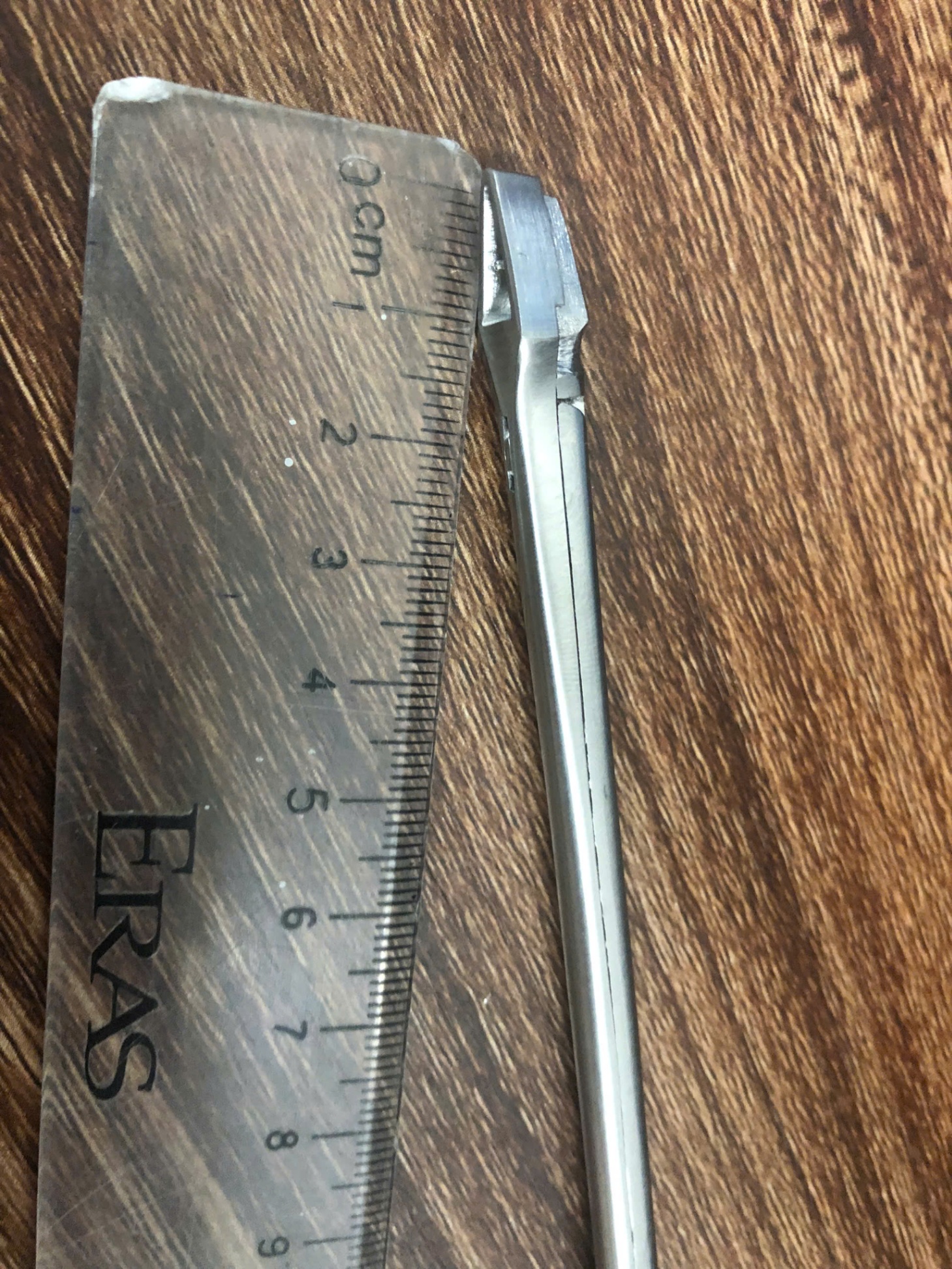 Kìm bắm sinh thiết cổ tử cung 23 cm