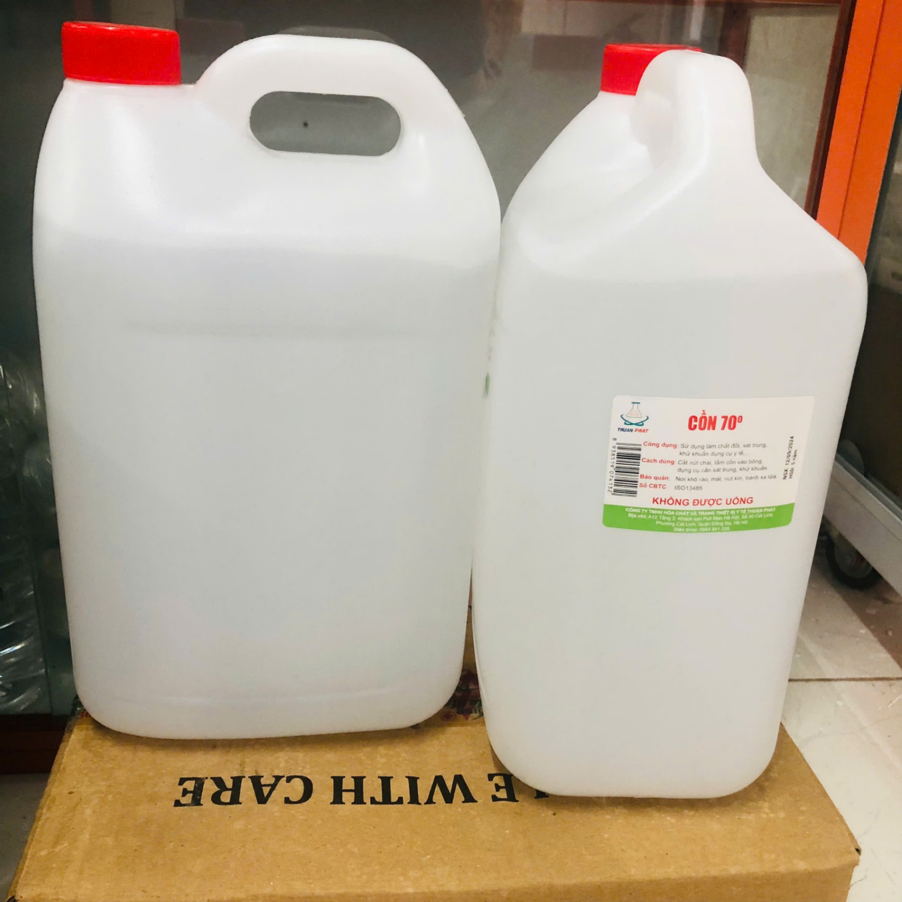 Cồn 70 độ Thuận Phát (Can=5 lít)
