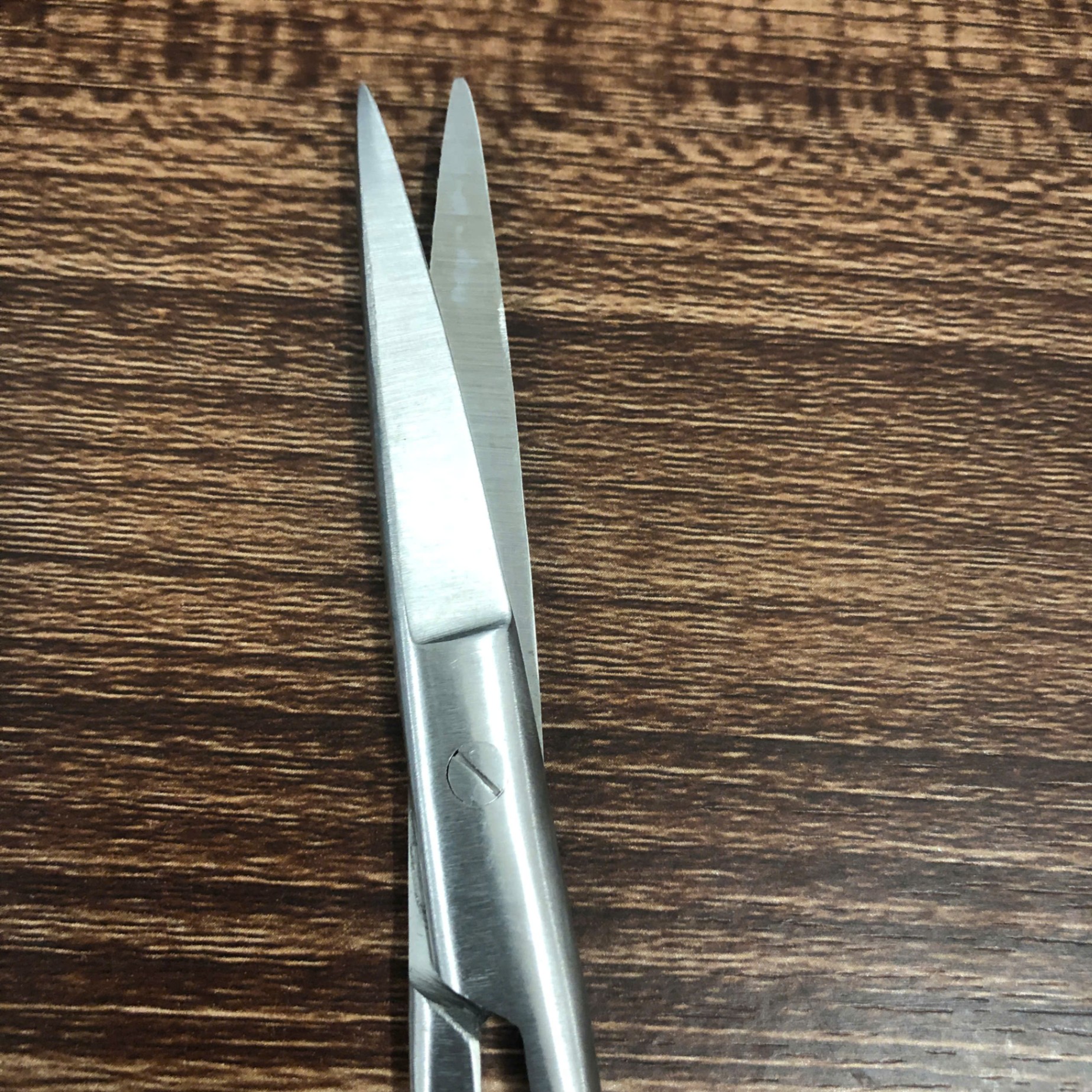 Kéo y tế thẳng nhọn - 20cm, Everbest, Paskitan (Túi=1 chiếc)