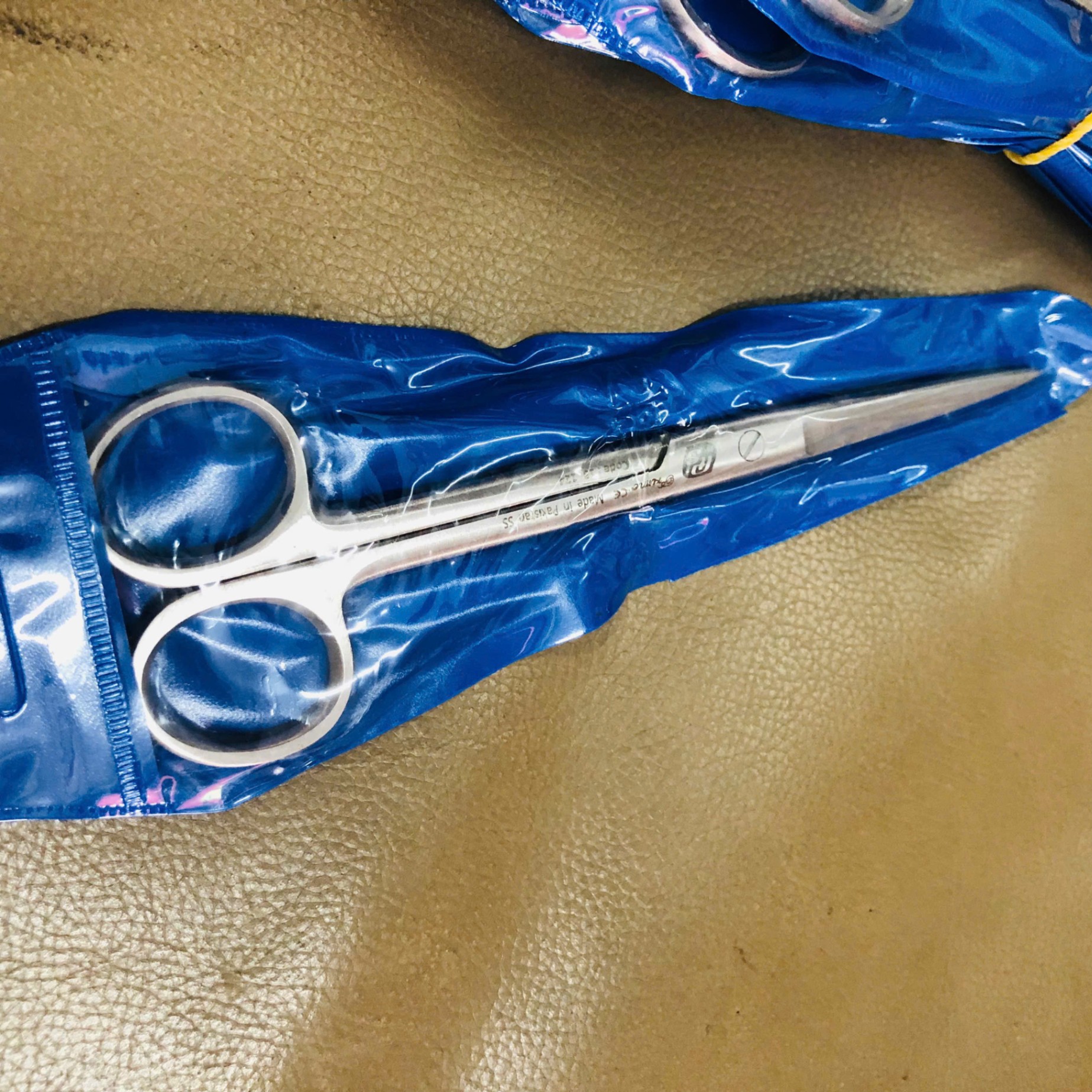Kéo thẳng nhọn 16cm, Prime Tech Surgico; Pakistan (Túi =1 cái)