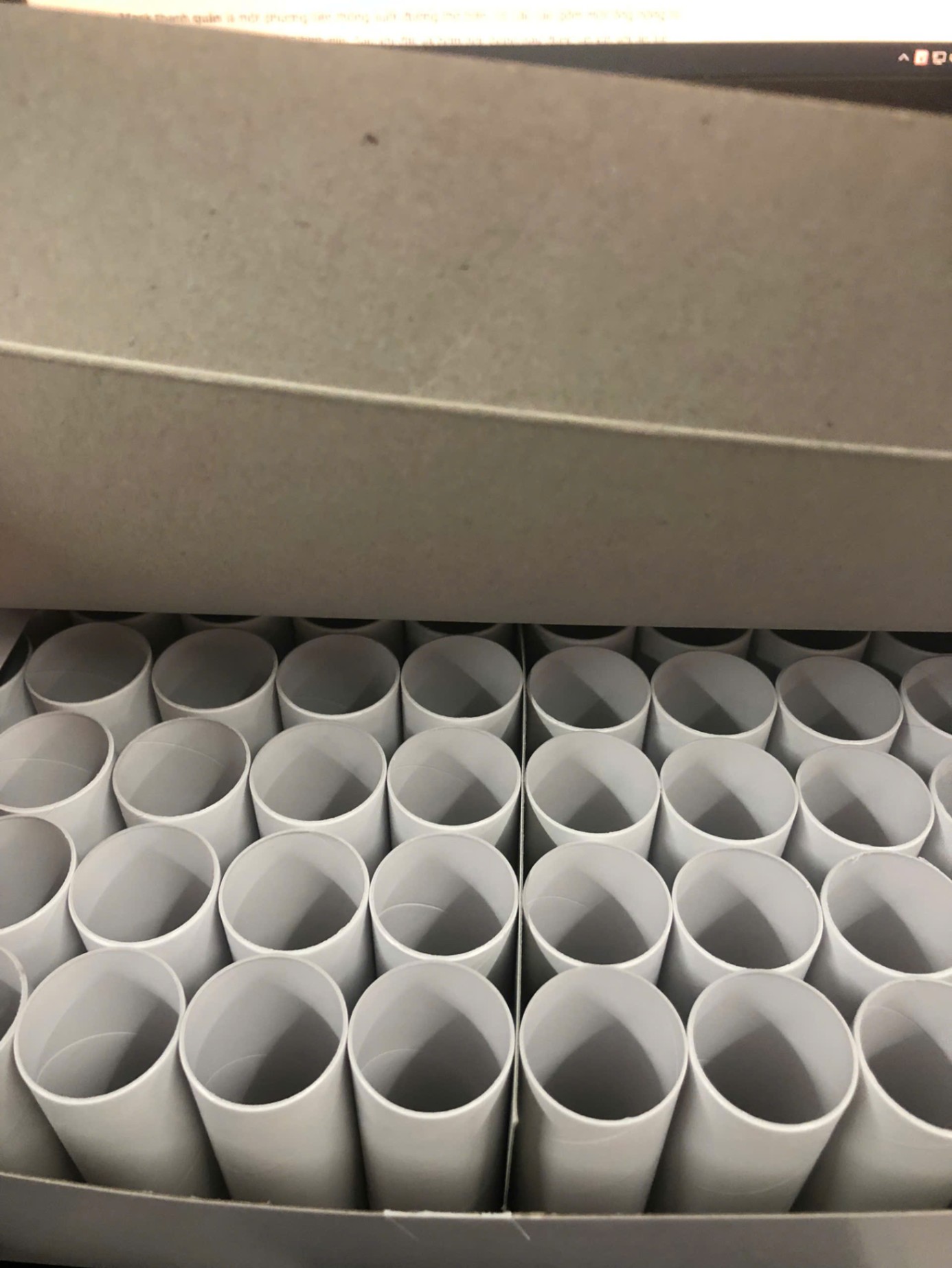 Ống thổi đo chức năng hô hấp 24x75mm Hải Anh; Việt Nam (Hộp=100 cái )