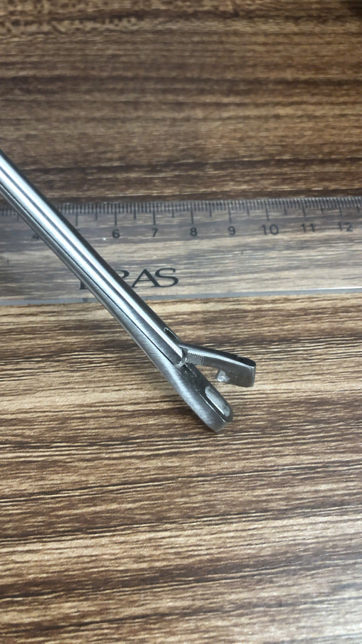 Kìm sinh thiết cổ tử cung 28cm, Simaeco, Paskitan (Túi=1 chiếc)