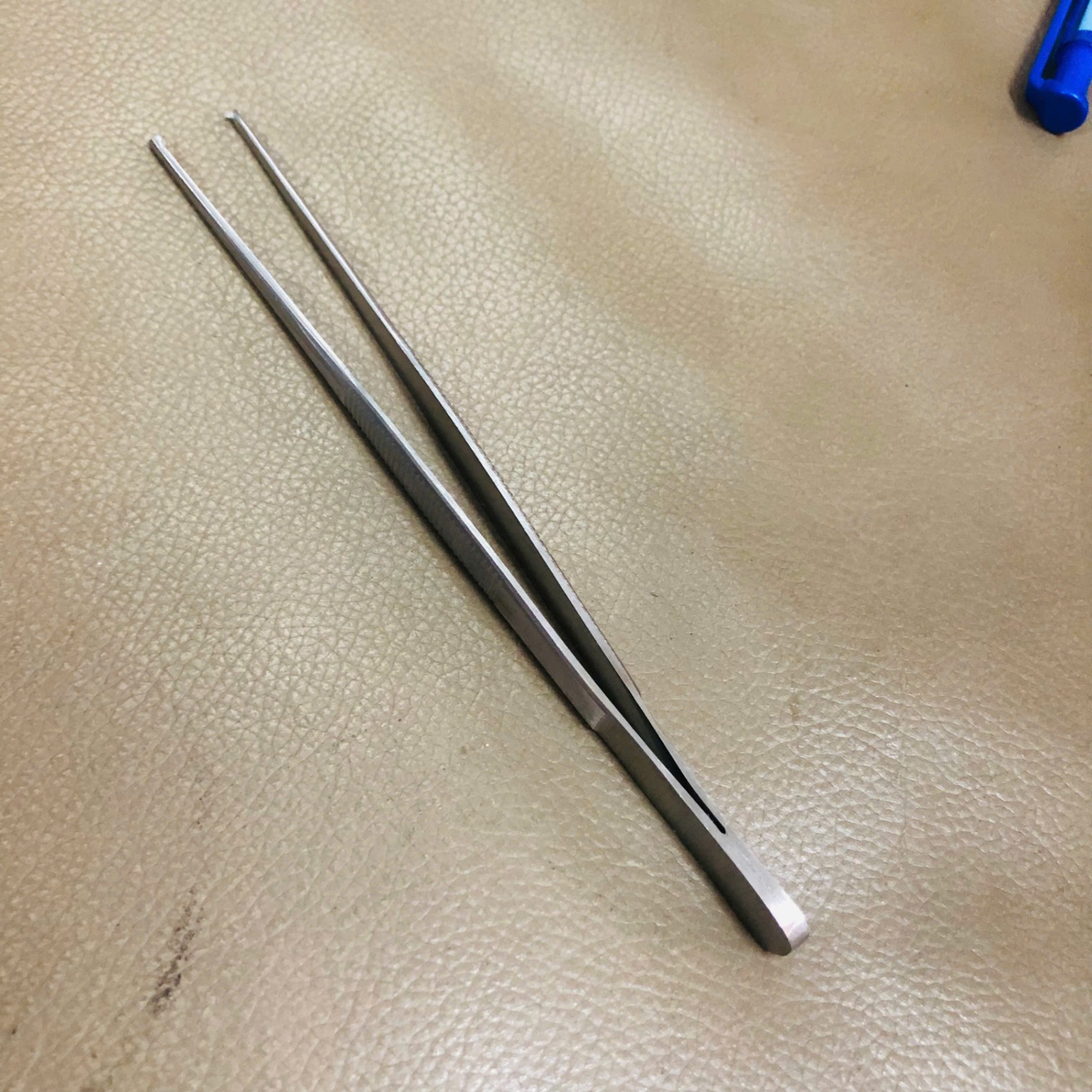 Nỉa có mấu 16cm, Prime Tech Surgico; Pakistan (Túi =1 cái)