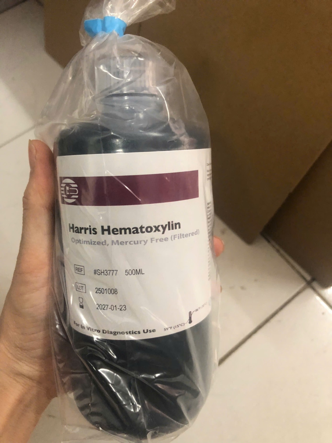 Dung dịch nhuộm nhân Harris Hematoxylin
