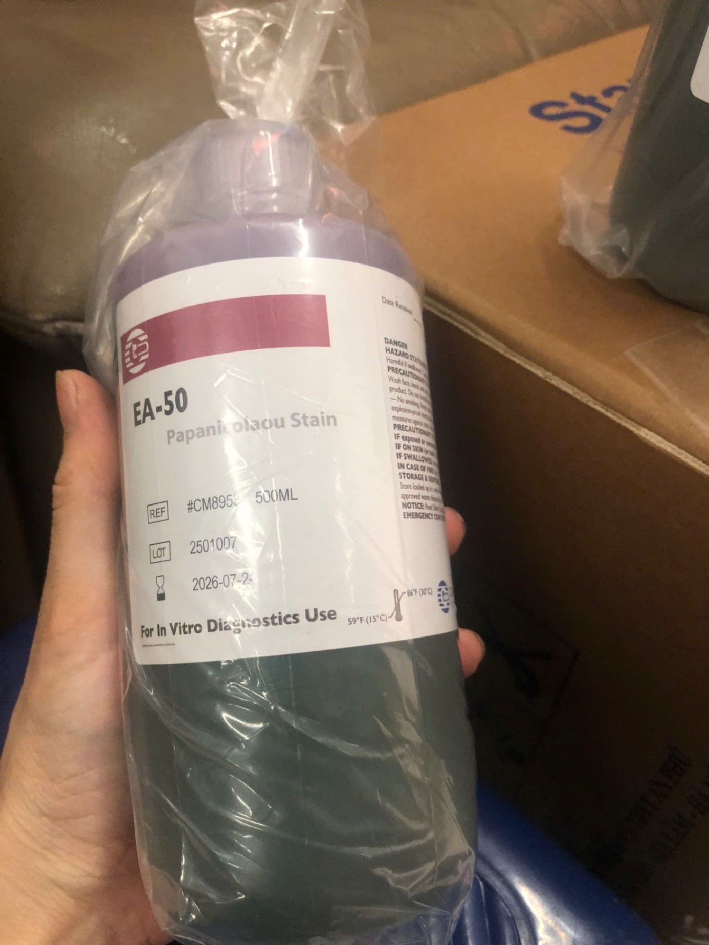 Dung dịch nhuộm EA50