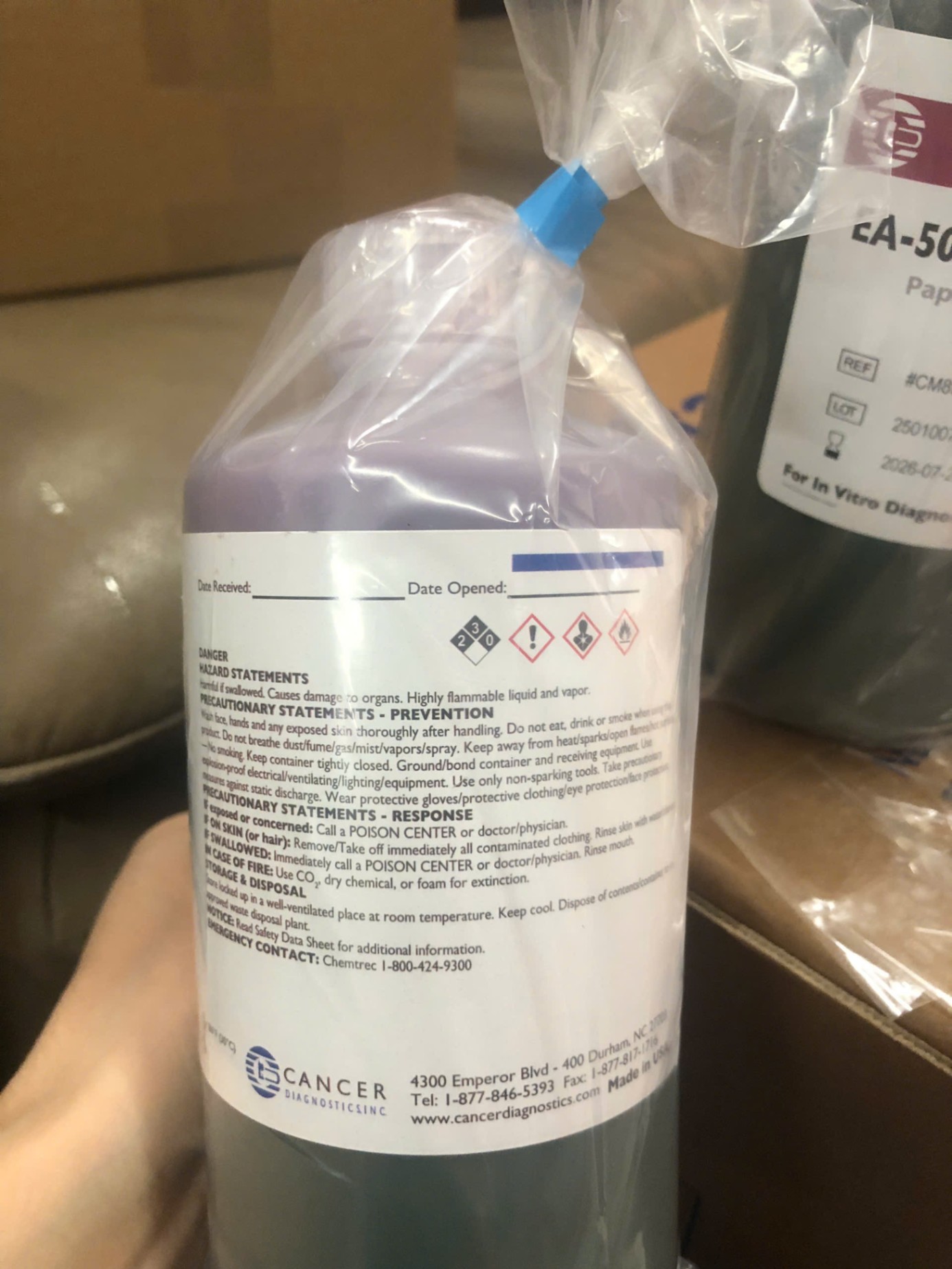 Dung dịch nhuộm EA50