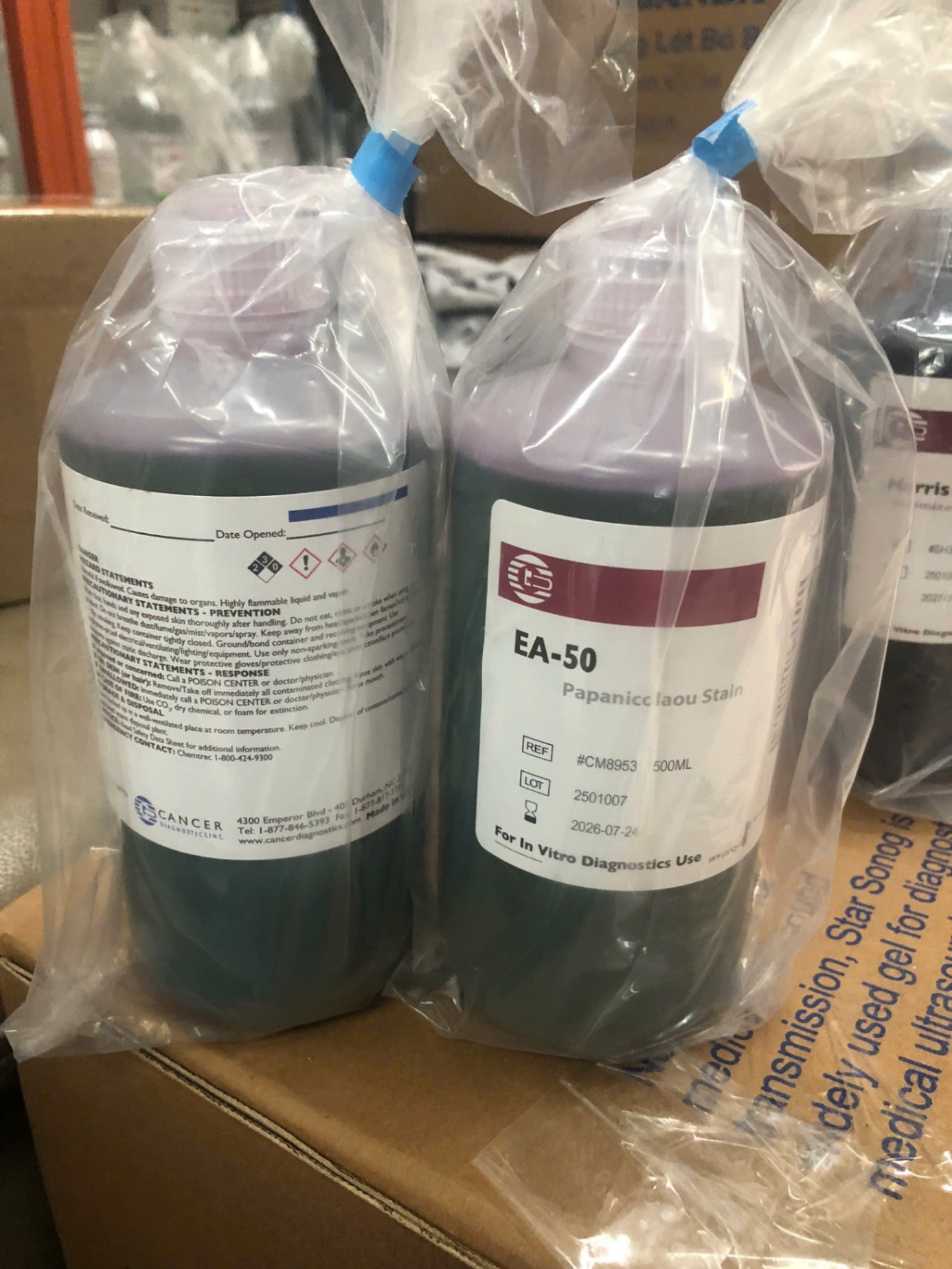 Dung dịch nhuộm nhân Harris Hematoxylin