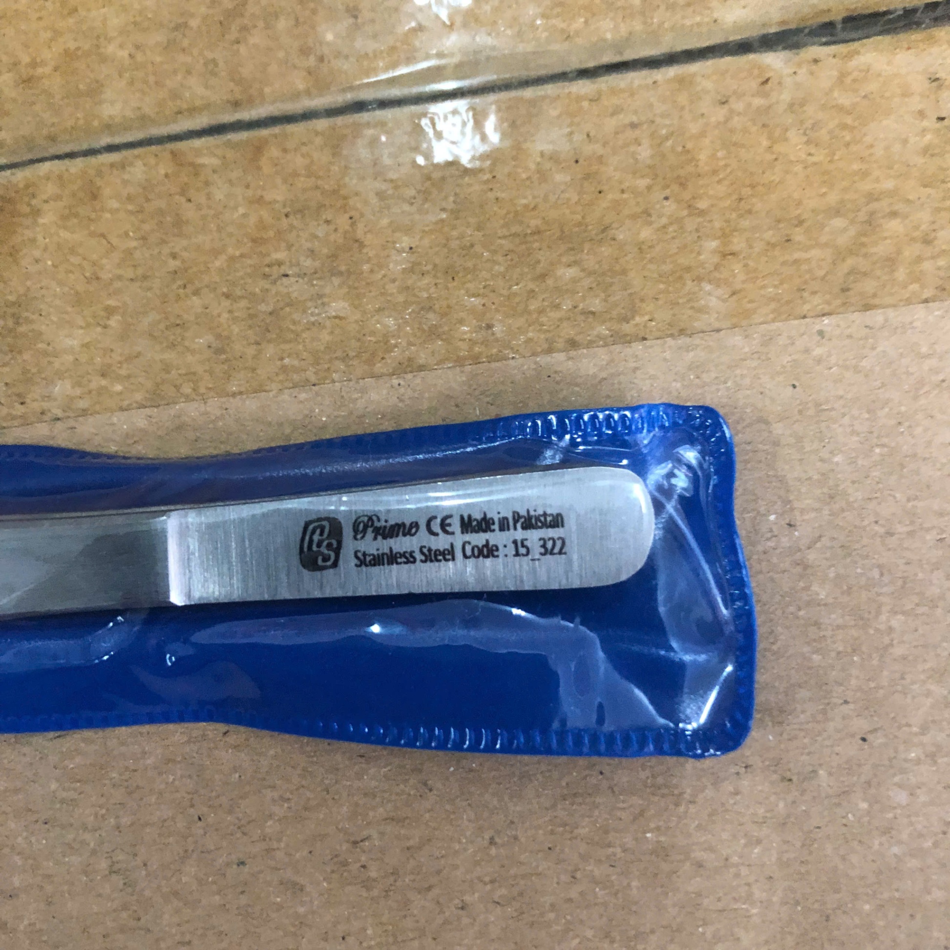 Nỉa không mấu 16cm, Prime Tech Surgico; Pakistan (Túi =1 cái)
