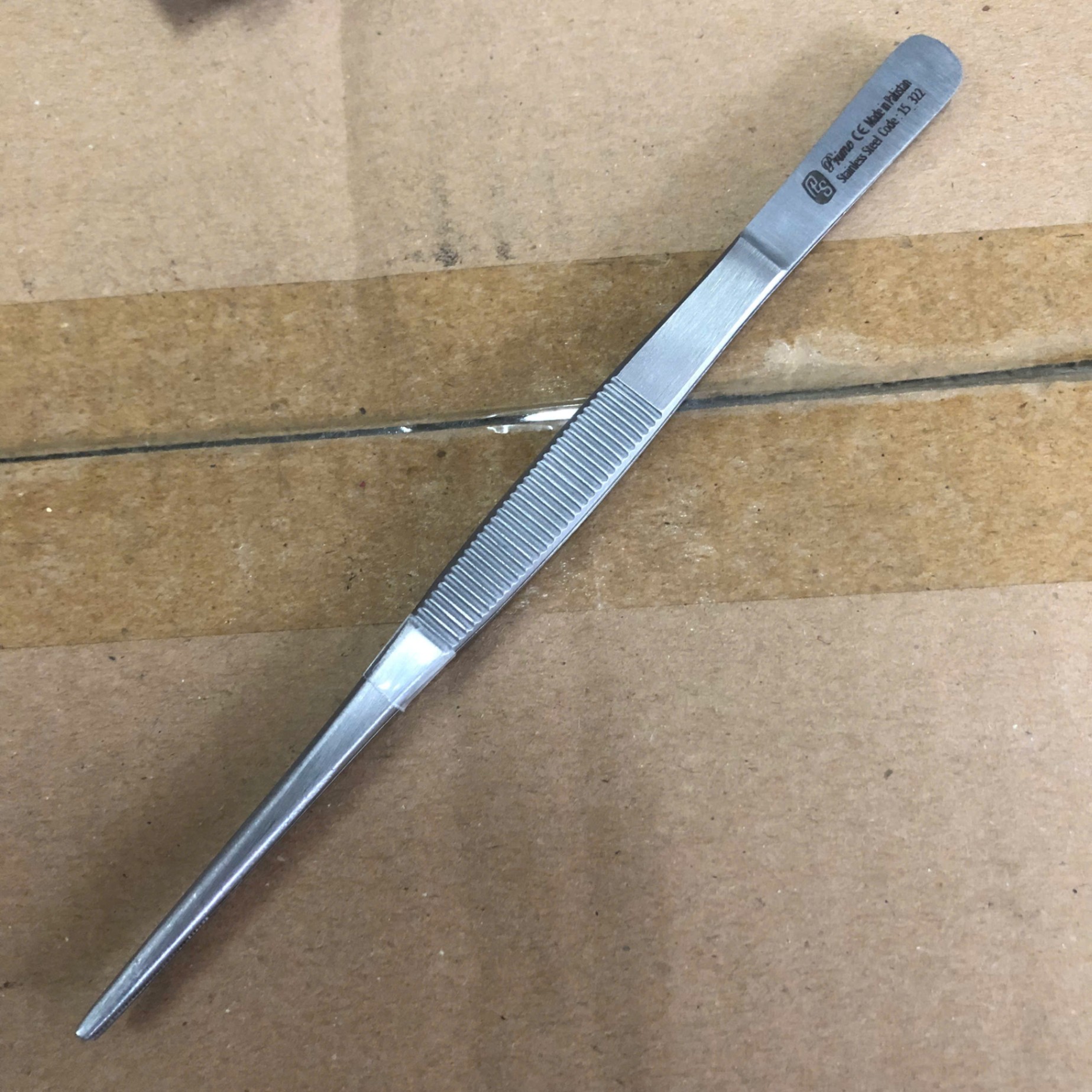 Nỉa không mấu 16cm, Prime Tech Surgico; Pakistan (Túi =1 cái)
