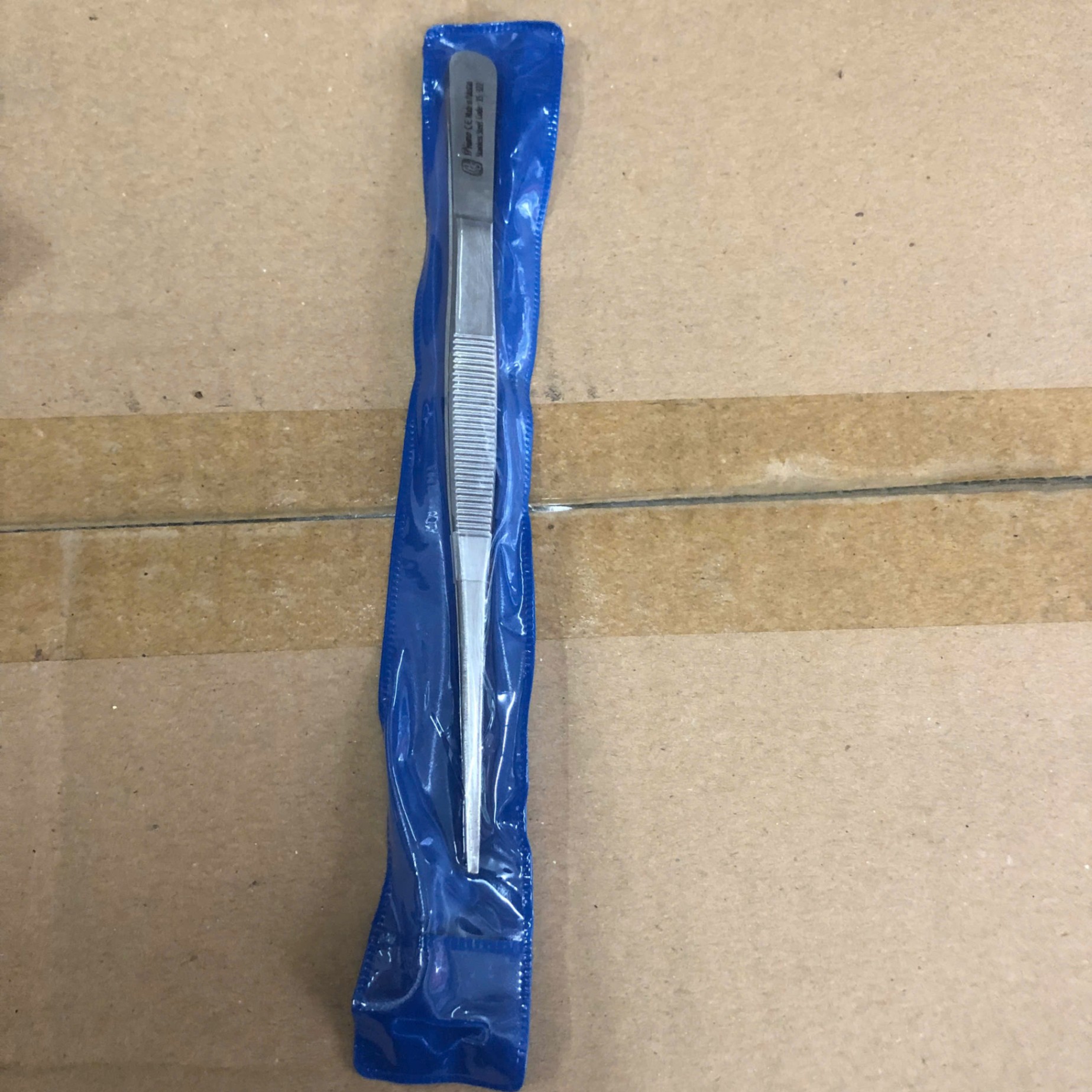 Nỉa không mấu 16cm, Prime Tech Surgico; Pakistan (Túi =1 cái)