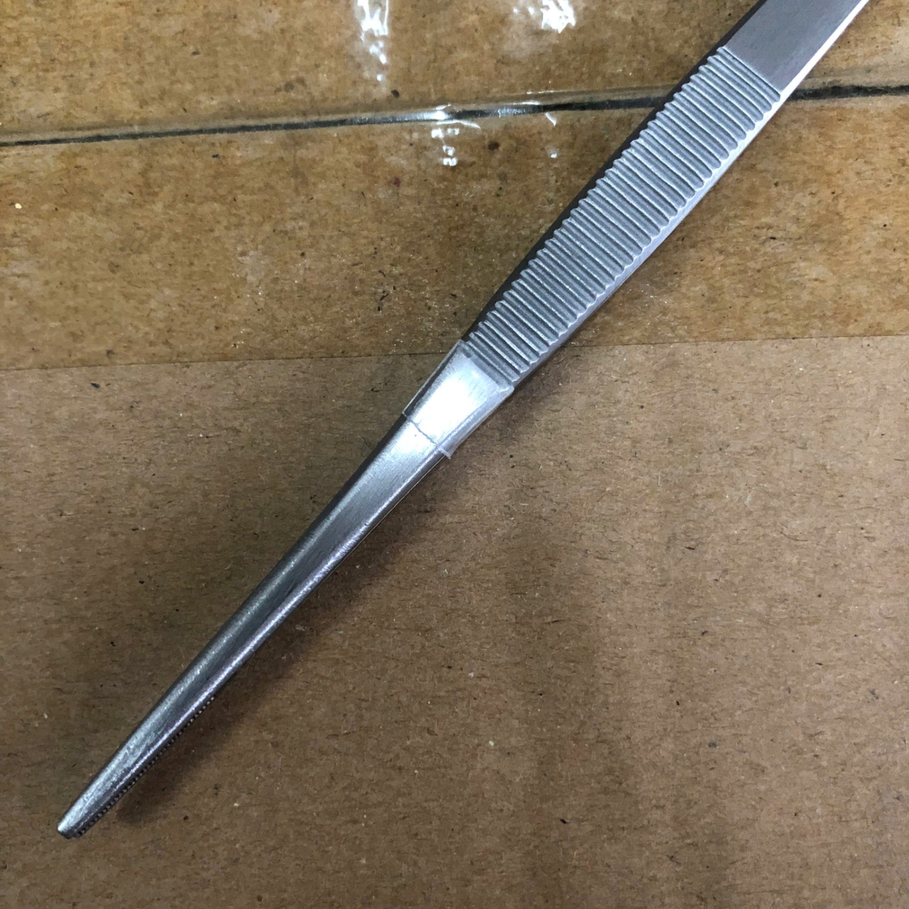Nỉa không mấu 16cm, Prime Tech Surgico; Pakistan (Túi =1 cái)