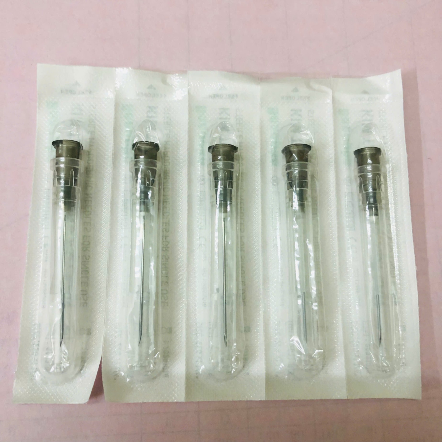 Kim tiêm sử dụng một lần Zhejiang INI TQ (Hộp=100 cái)