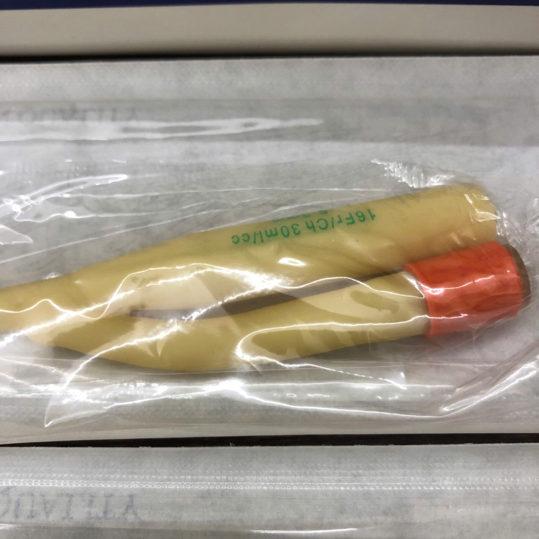 Sonde Foley 2 nhánh số 16 , Zhanjiang, Trung Quốc (Túi=1 cái, Hộp=10 cái)
