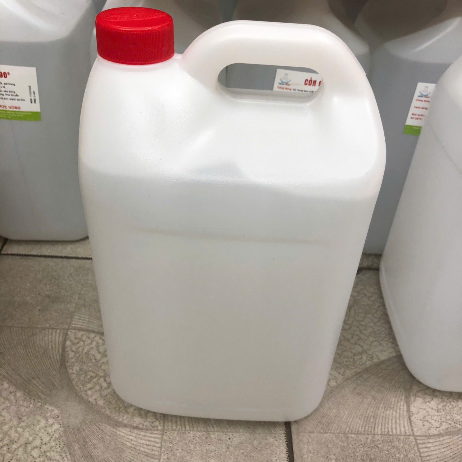 Cồn y tế 96 độ Thuận Phát (Can=5 lít)