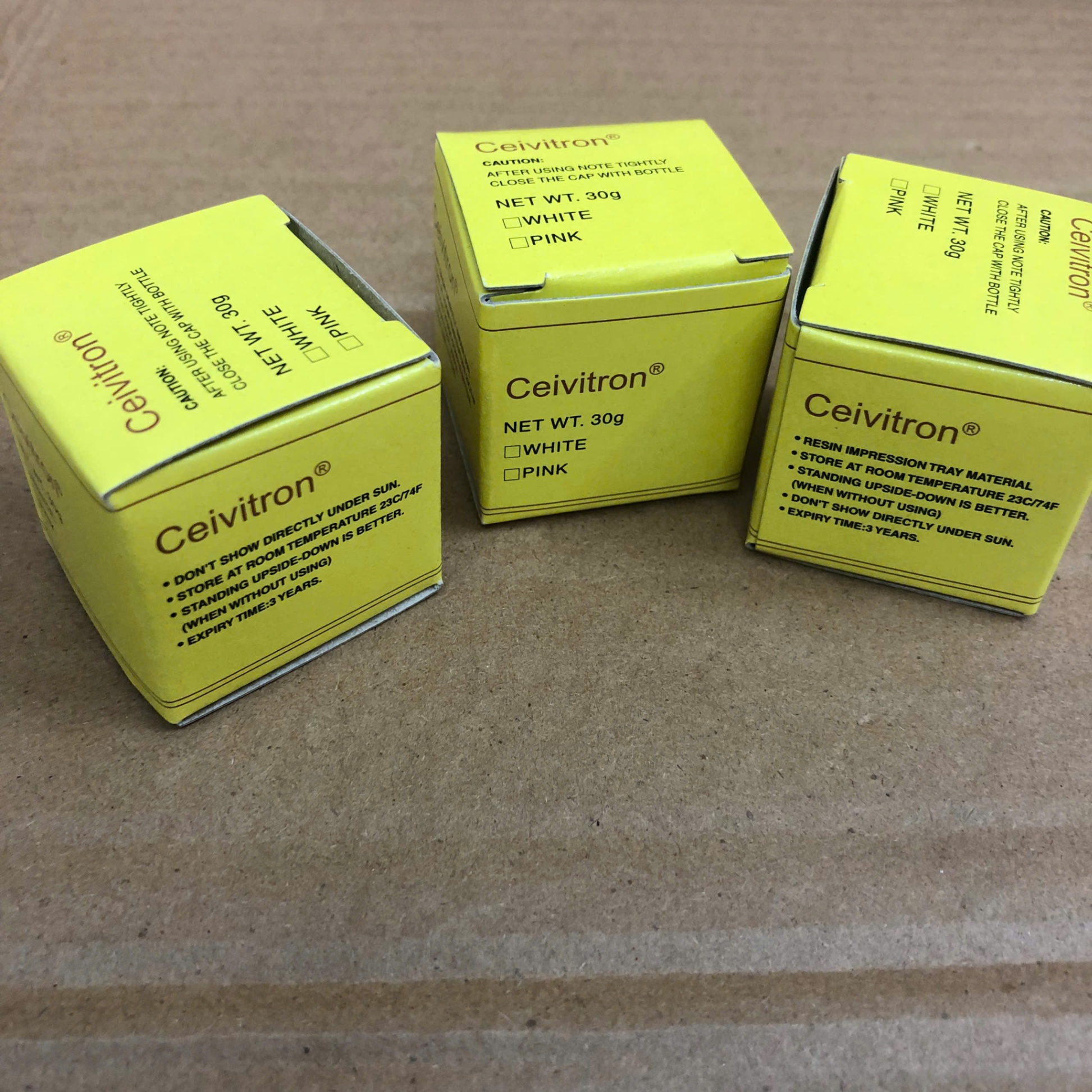 Vật liệu trám hàn Ceiviton, Reco-Dent Taiwan (Lọ=30Gr)