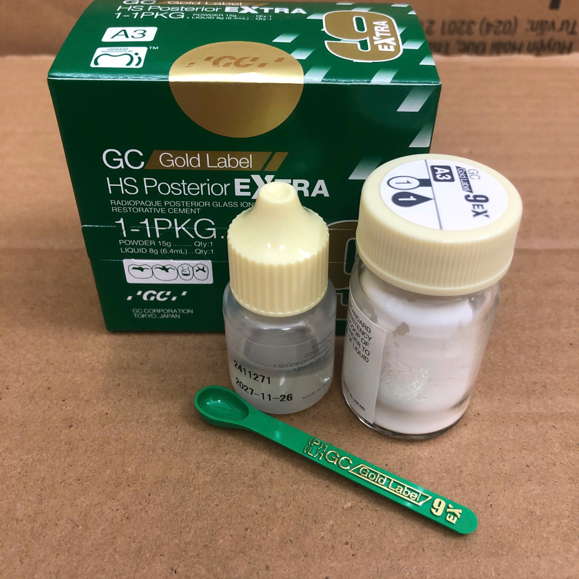 Fuji IX GC Corporation, Japan (Hộp=15g)