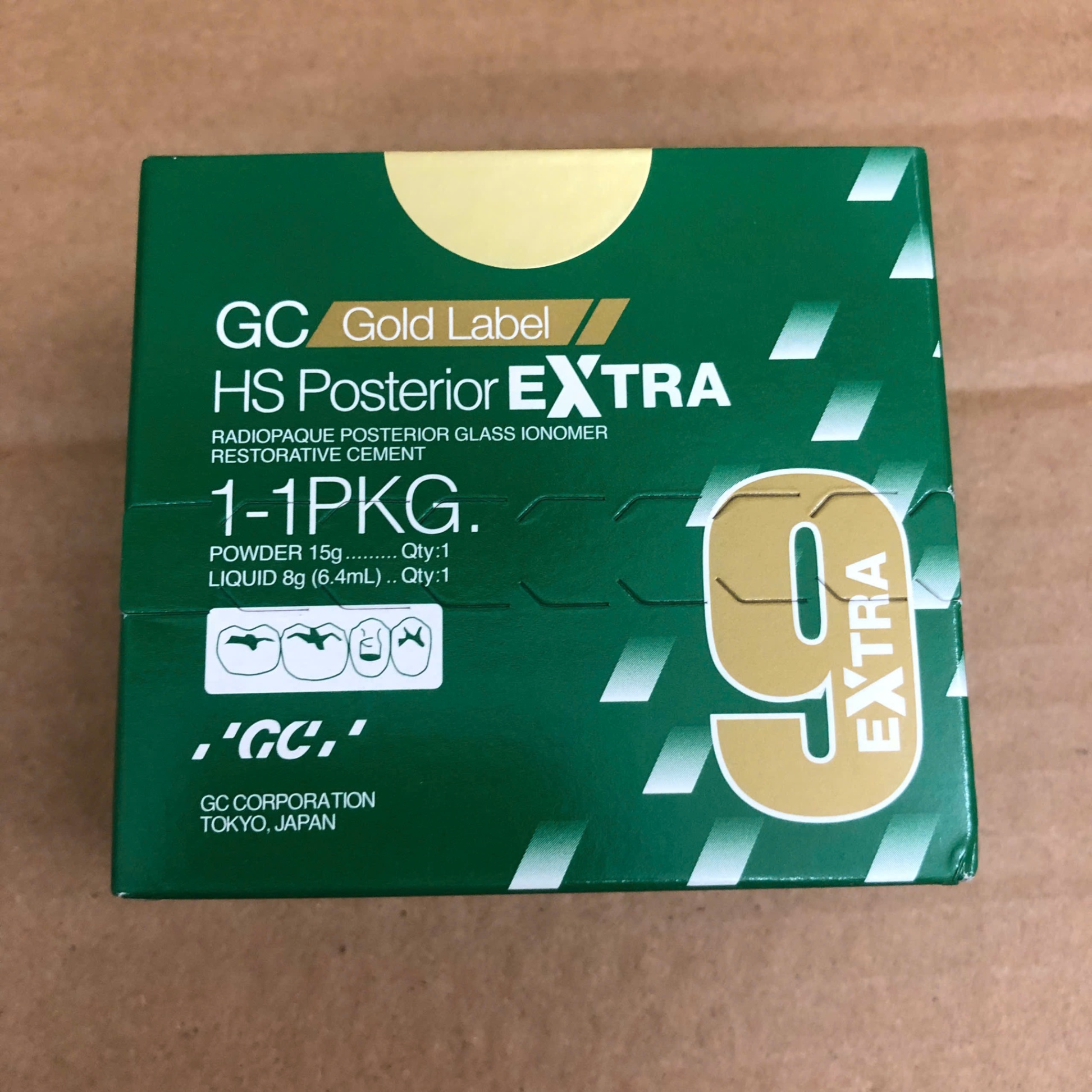 Fuji IX GC Corporation, Japan (Hộp=15g)