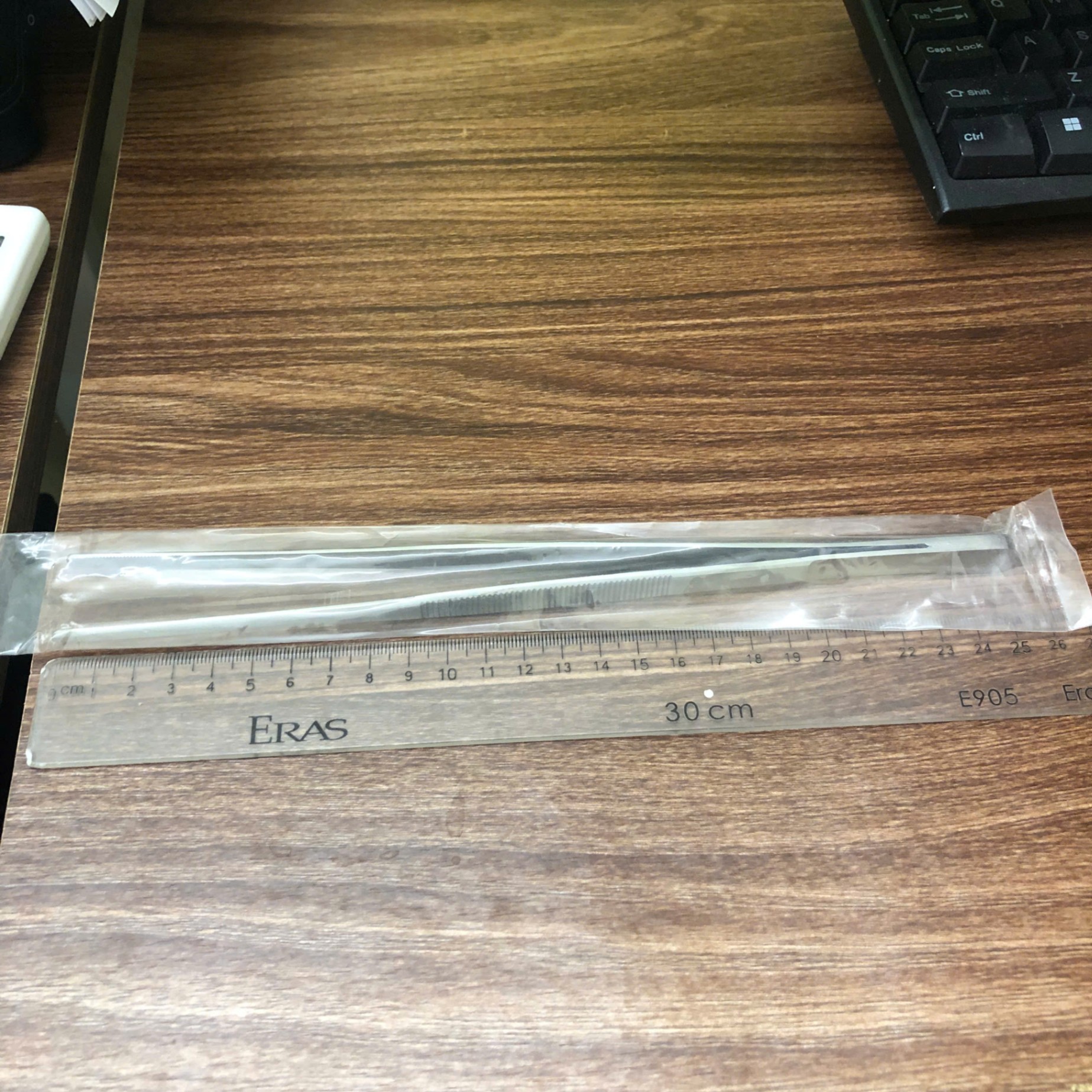 Kẹp phẫu tích không mấu 25cm - Pakistan, Everbest, Pakistan (Túi=1 cái)