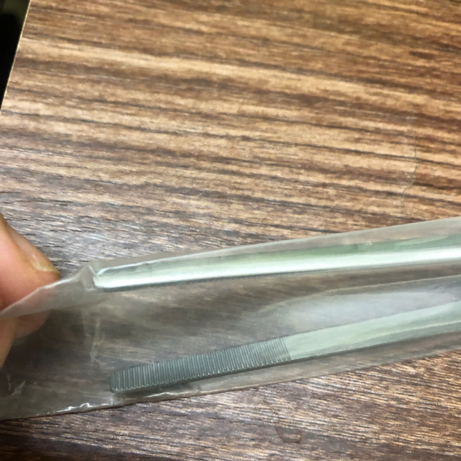 Kẹp phẫu tích không mấu 25cm - Pakistan, Everbest, Pakistan (Túi=1 cái)
