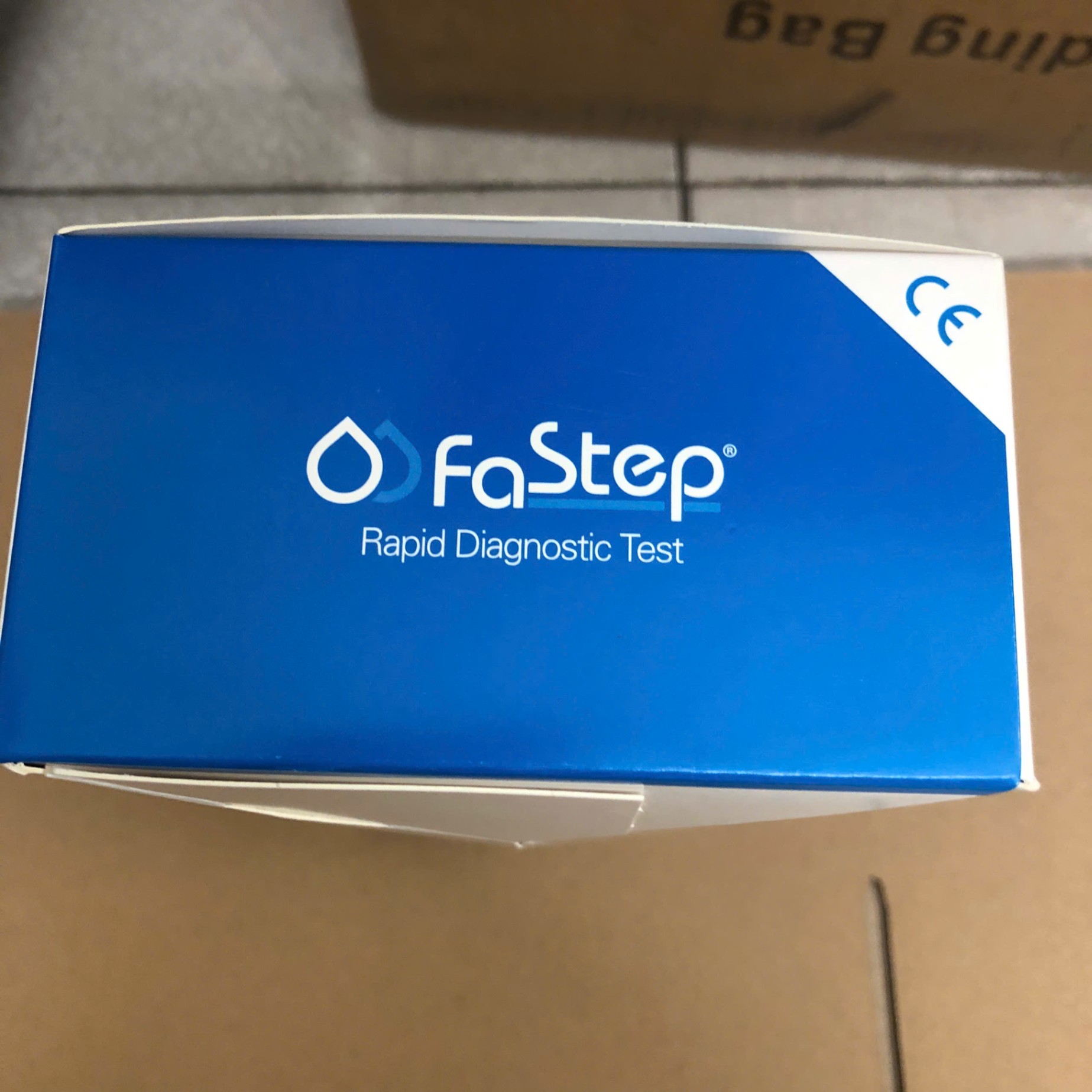 Test nhanh chuẩn đoán lậu Fastep, Hộp/20 test