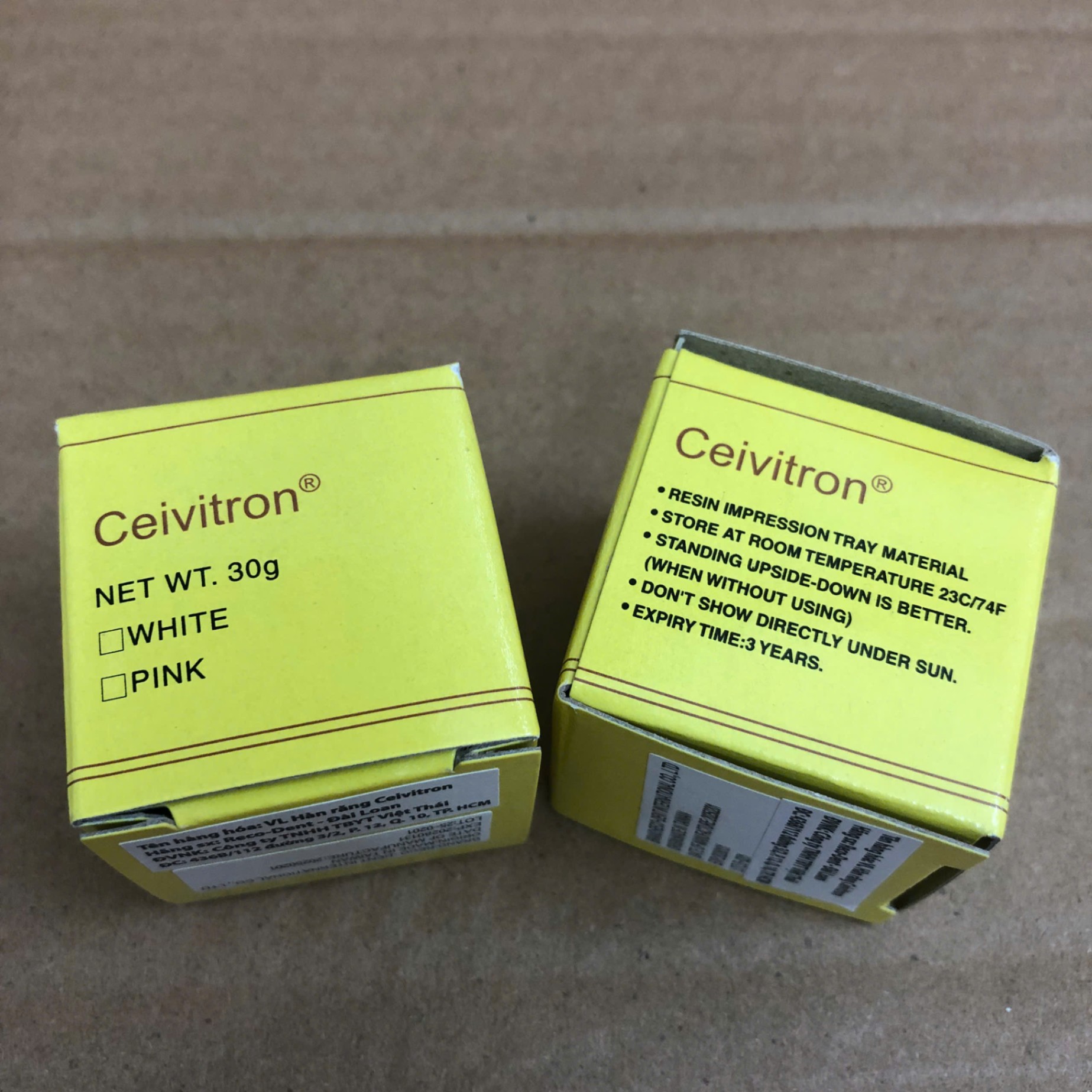 Vật liệu trám hàn Ceiviton, Reco-Dent Taiwan (Lọ=30Gr)