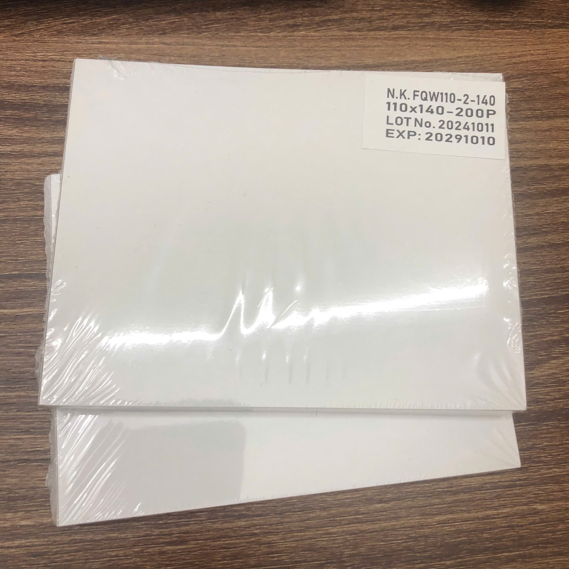 Giấy điện tim 6 cần 110mm x 140mm-200 tờ, TIANJIN GRAND Trung Quốc (Xấp=200 tờ, Thùng=100 xấp)