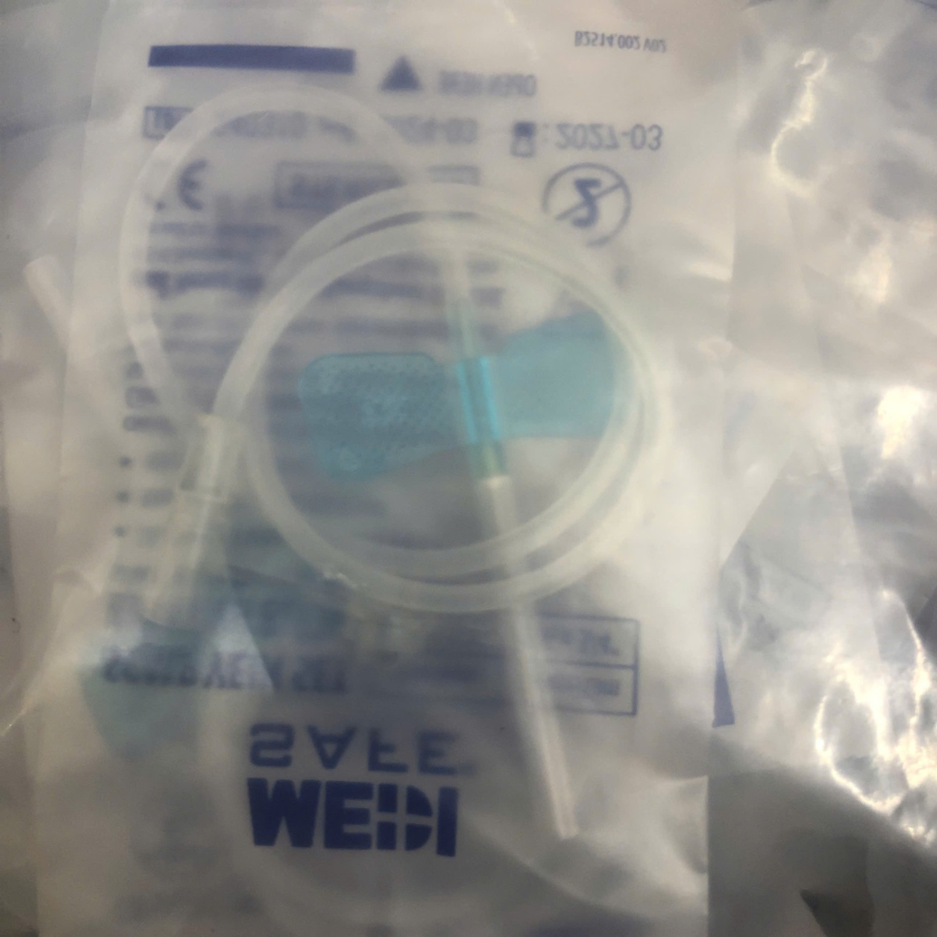 Kim cánh bướm 23G, Henso Medical (1túi=100 chiếc)
