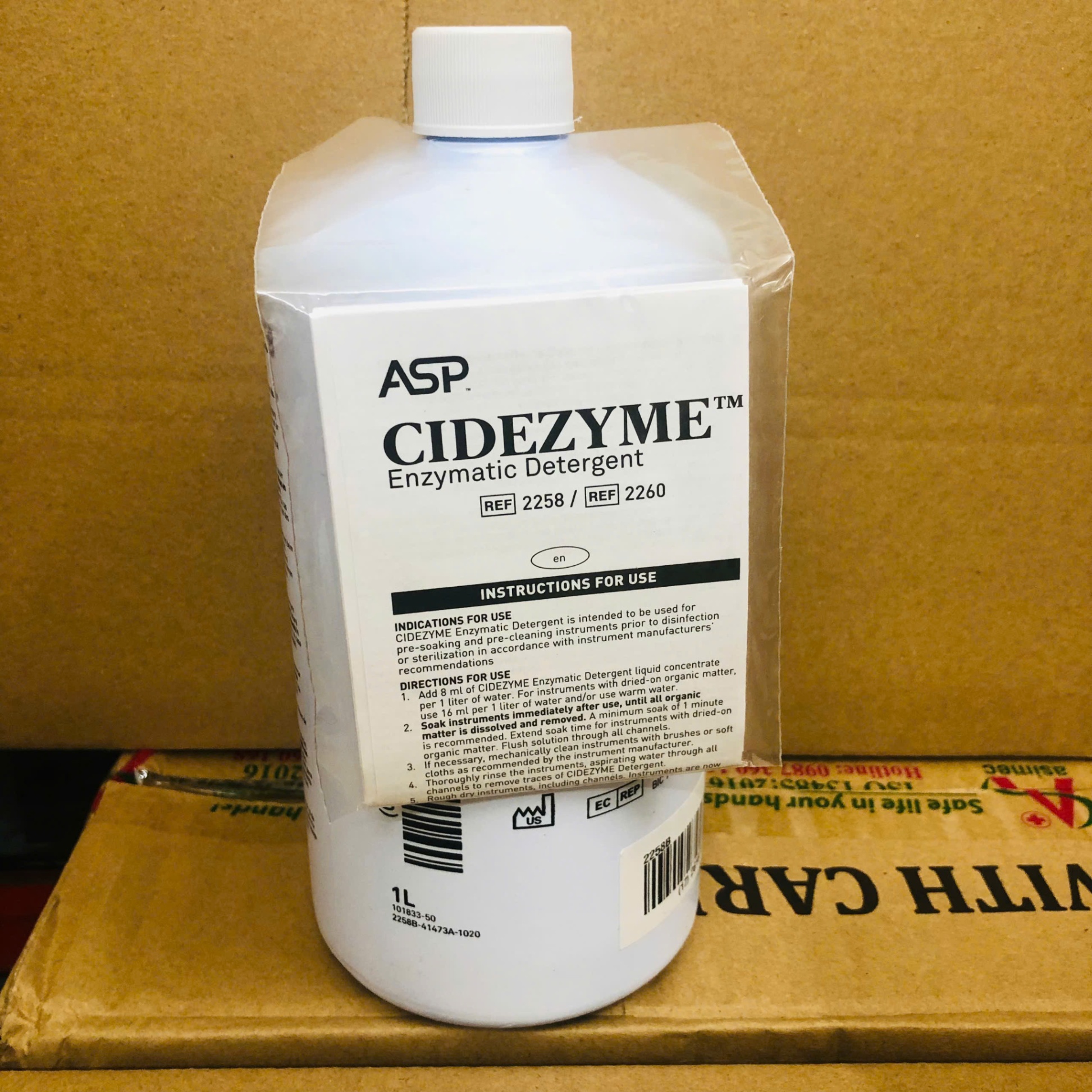 Dung dịch diệt khuẩn Cidezyme, Weiman Products, Mỹ (Chai=1L)