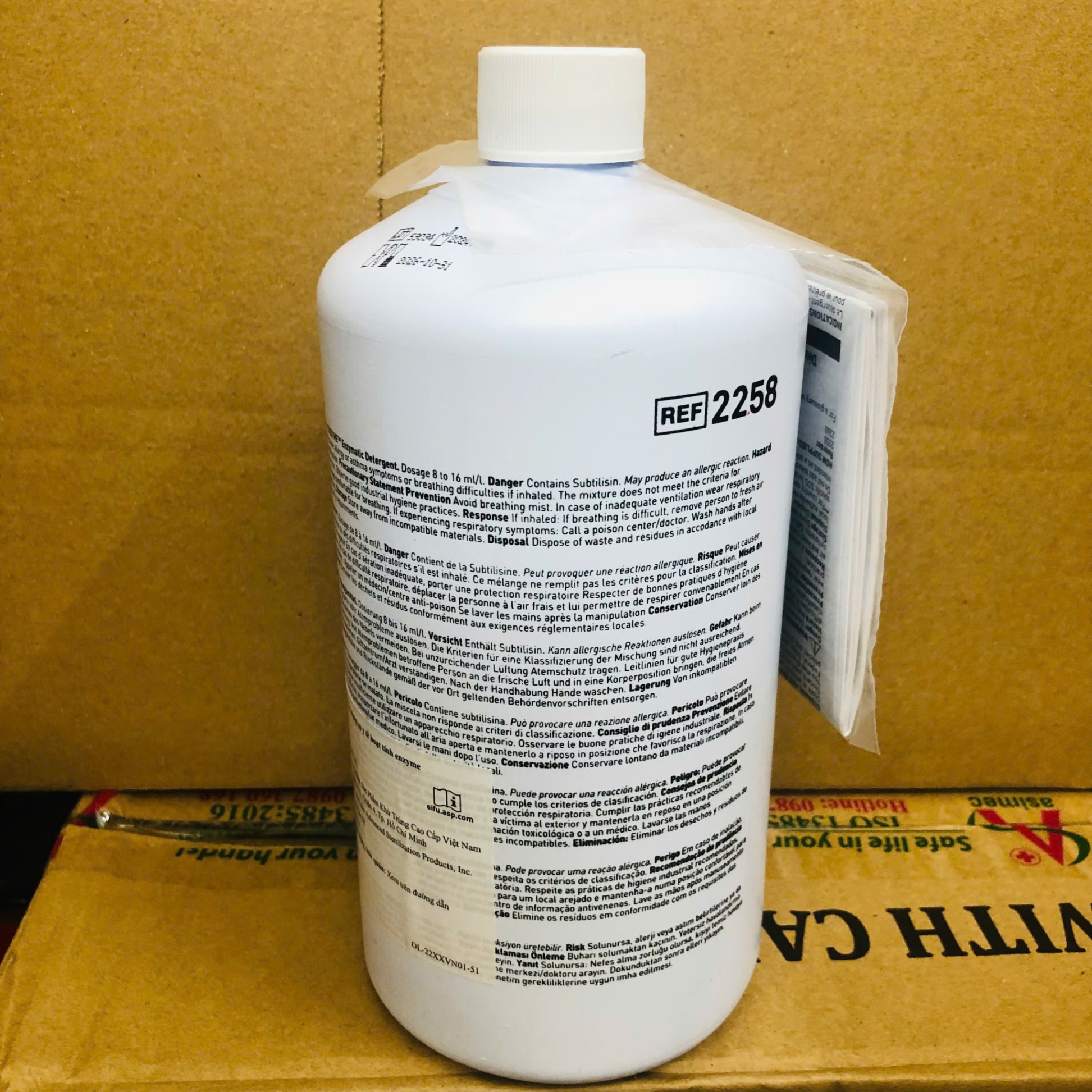 Dung dịch diệt khuẩn Cidezyme, Weiman Products, Mỹ (Chai=1L)