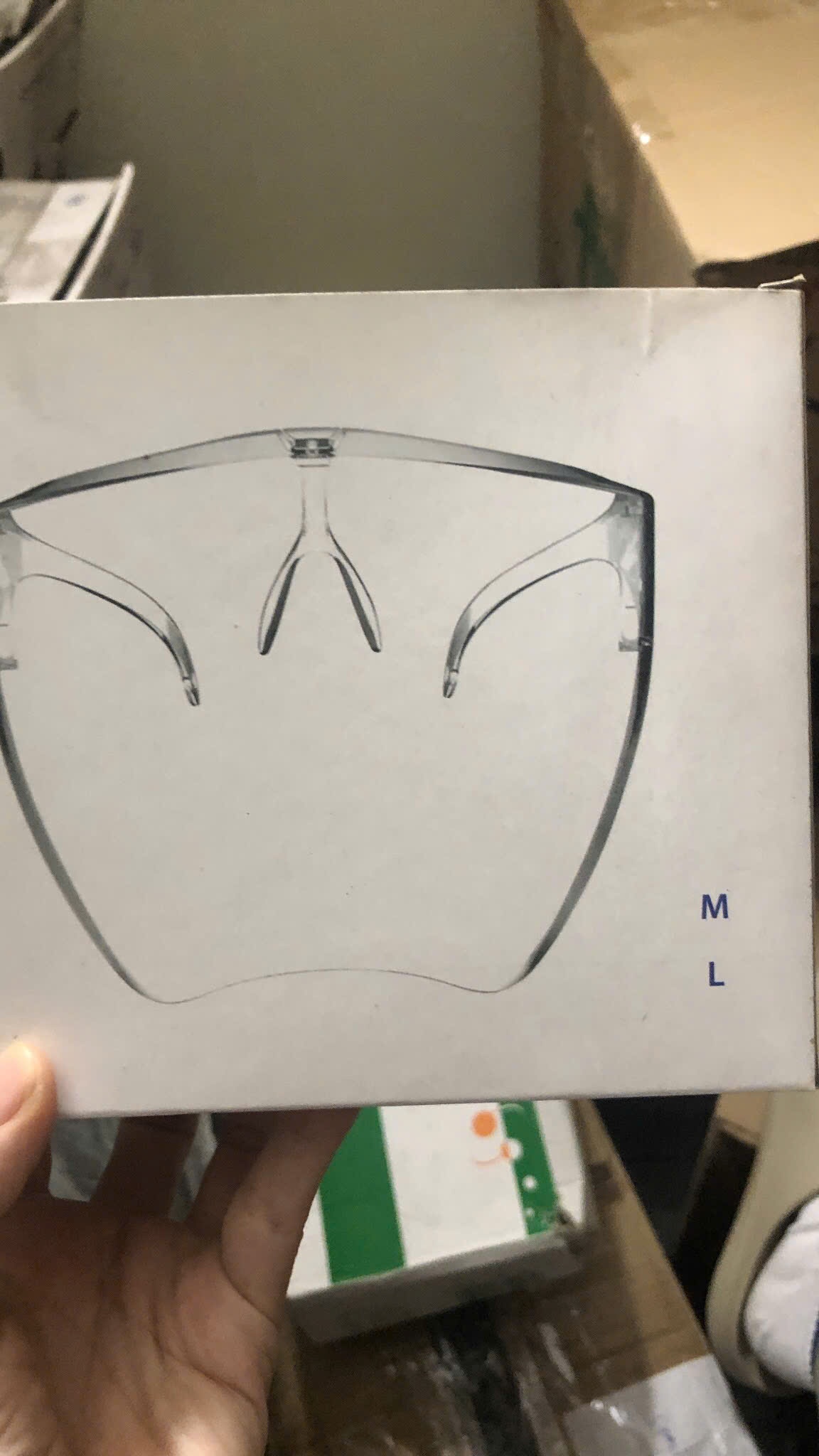 Kính chắn giọt bắn FACE SHIELD