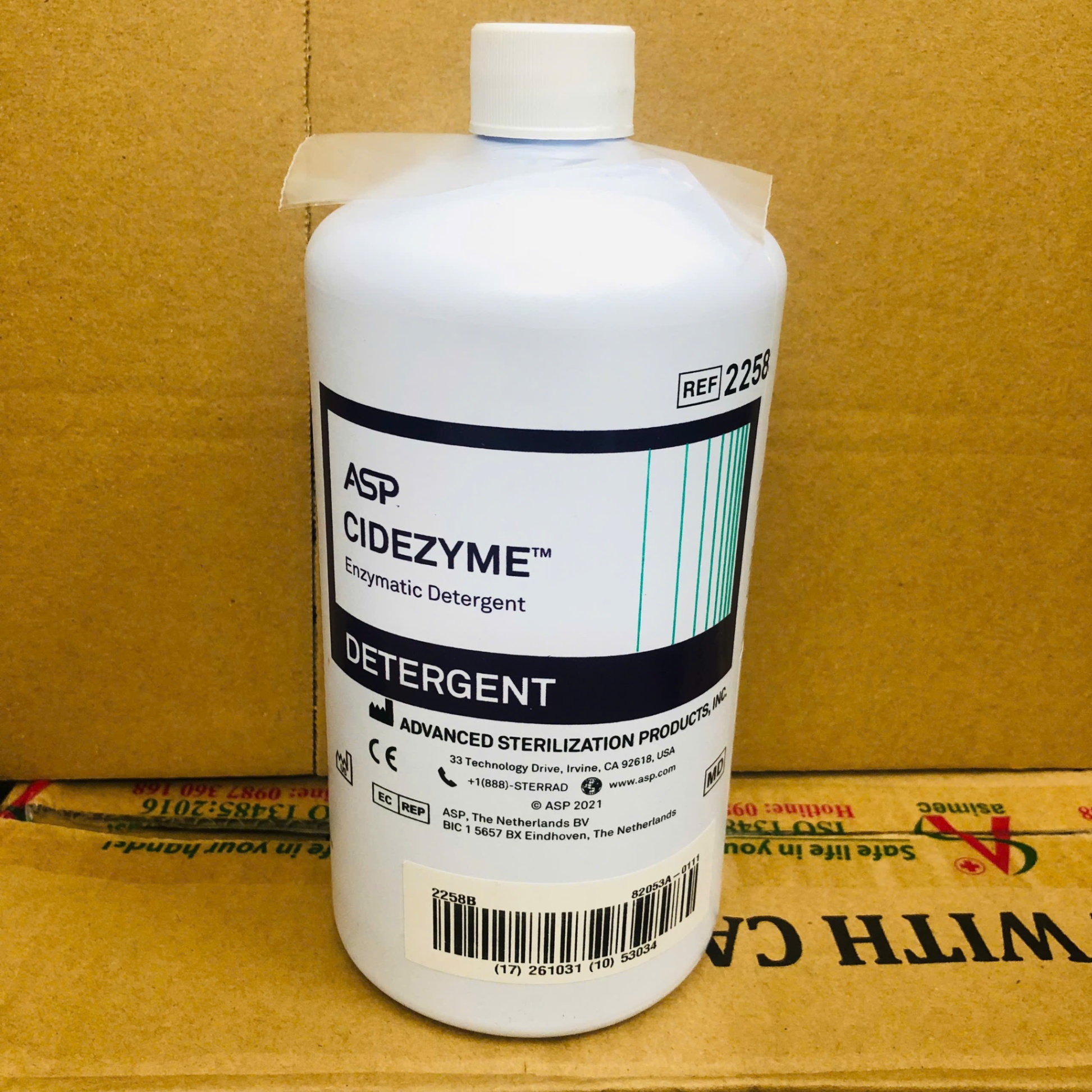Dung dịch diệt khuẩn Cidezyme, Weiman Products, Mỹ (Chai=1L)