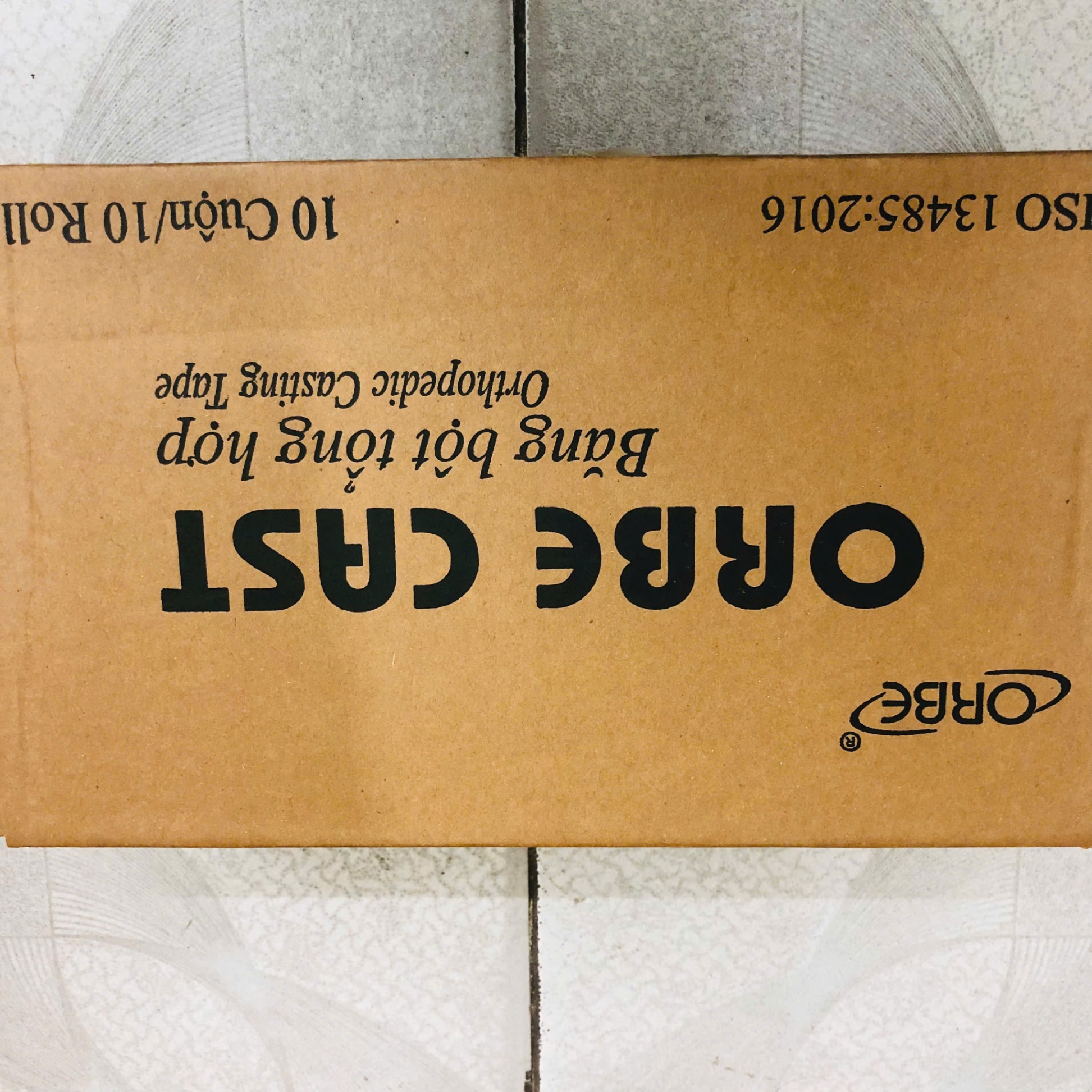 Bột thủy tinh tổng hợp ORBECAST 5cm x 3,6m (Thùng=10 cuộn), ORBE, Việt Nam (Thùng=10 cuộn)