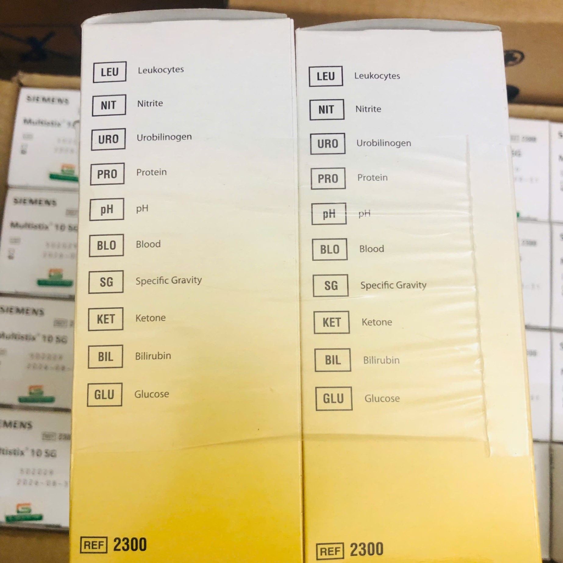Que thử nước tiểu 10 thông số, Kimball Electronics, Ba Lan (Hộp=100 que)