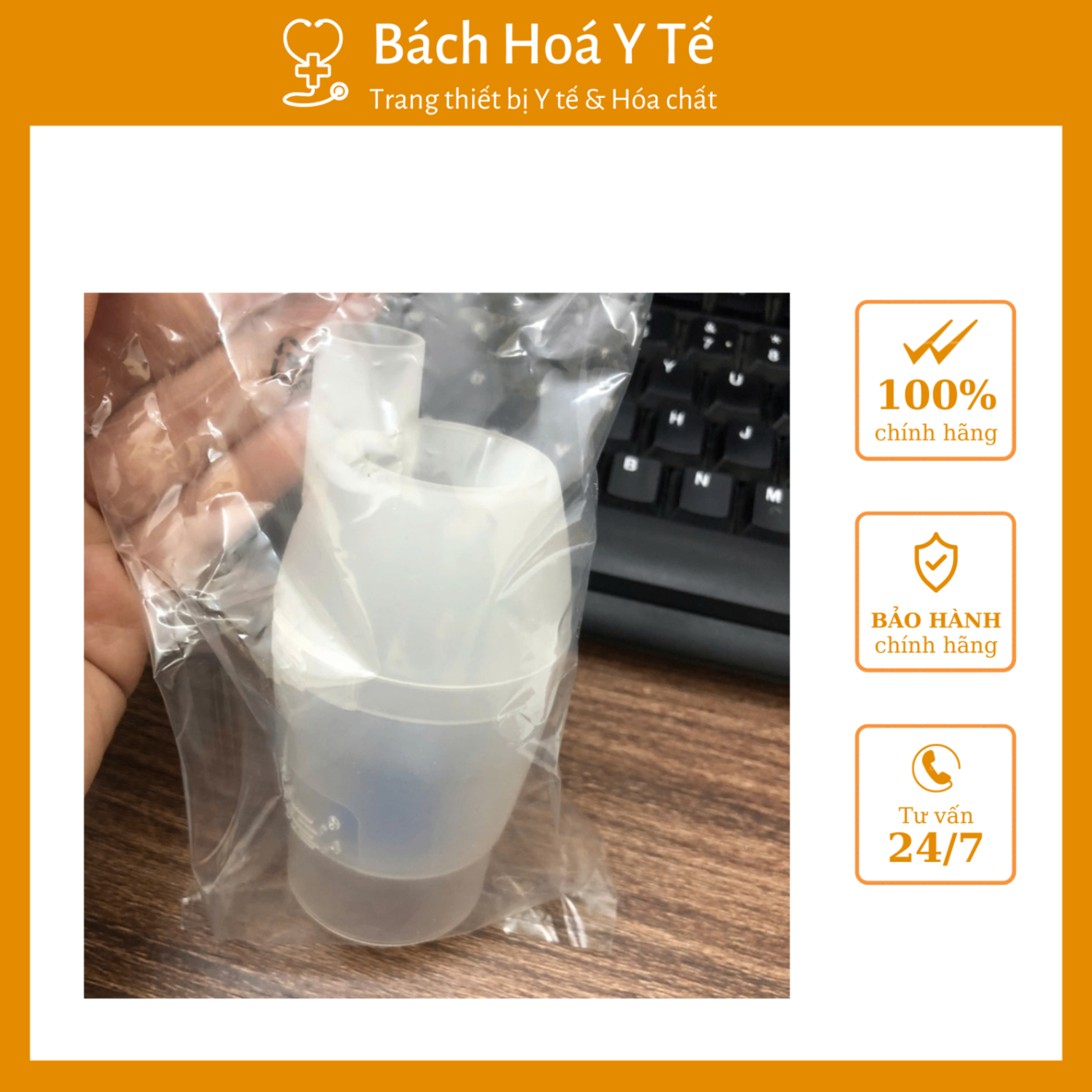 Côc thuốc cho máy xông Omron NE-C101