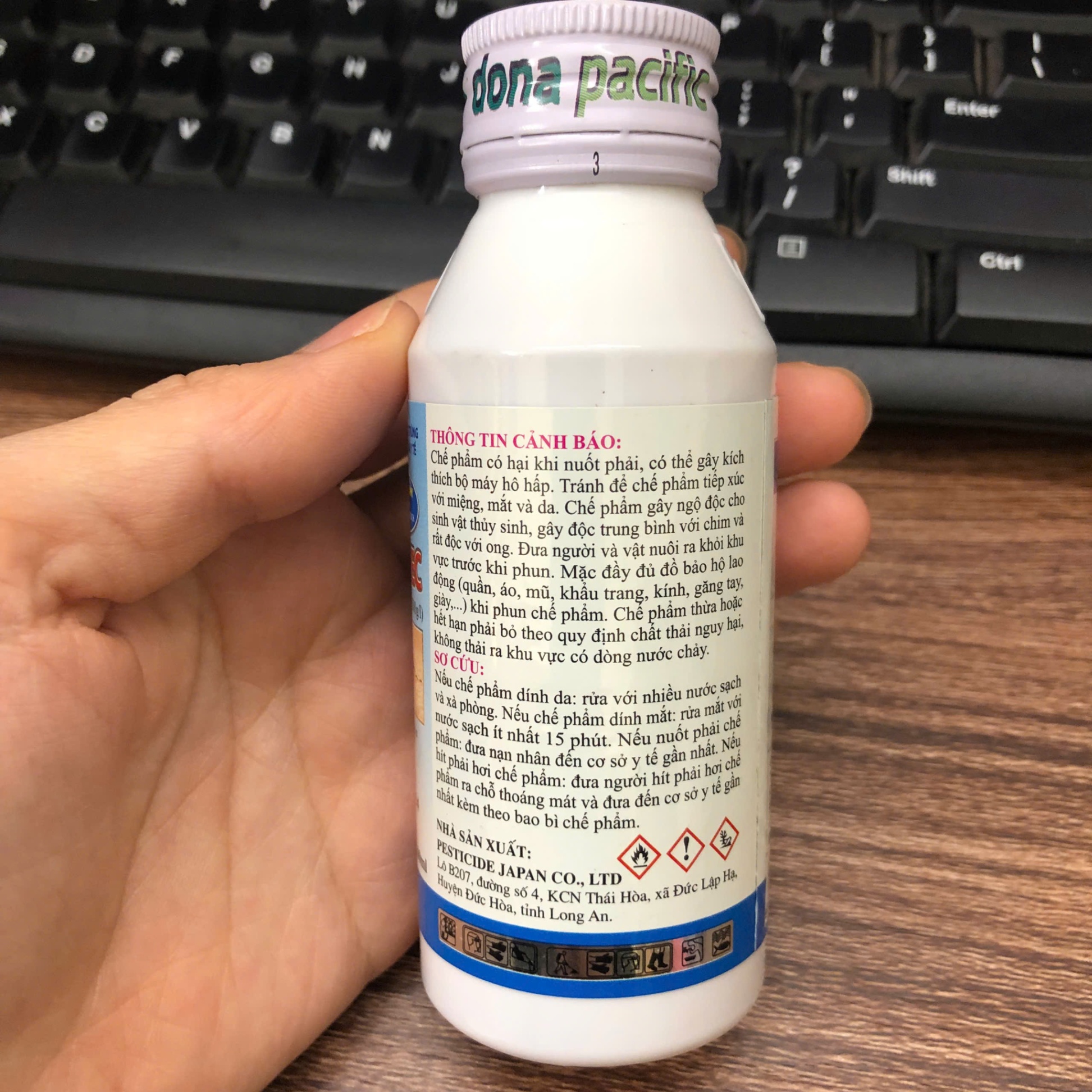 Thuốc phun muỗi Permethrin 50 EC (1Lọ=100ml)