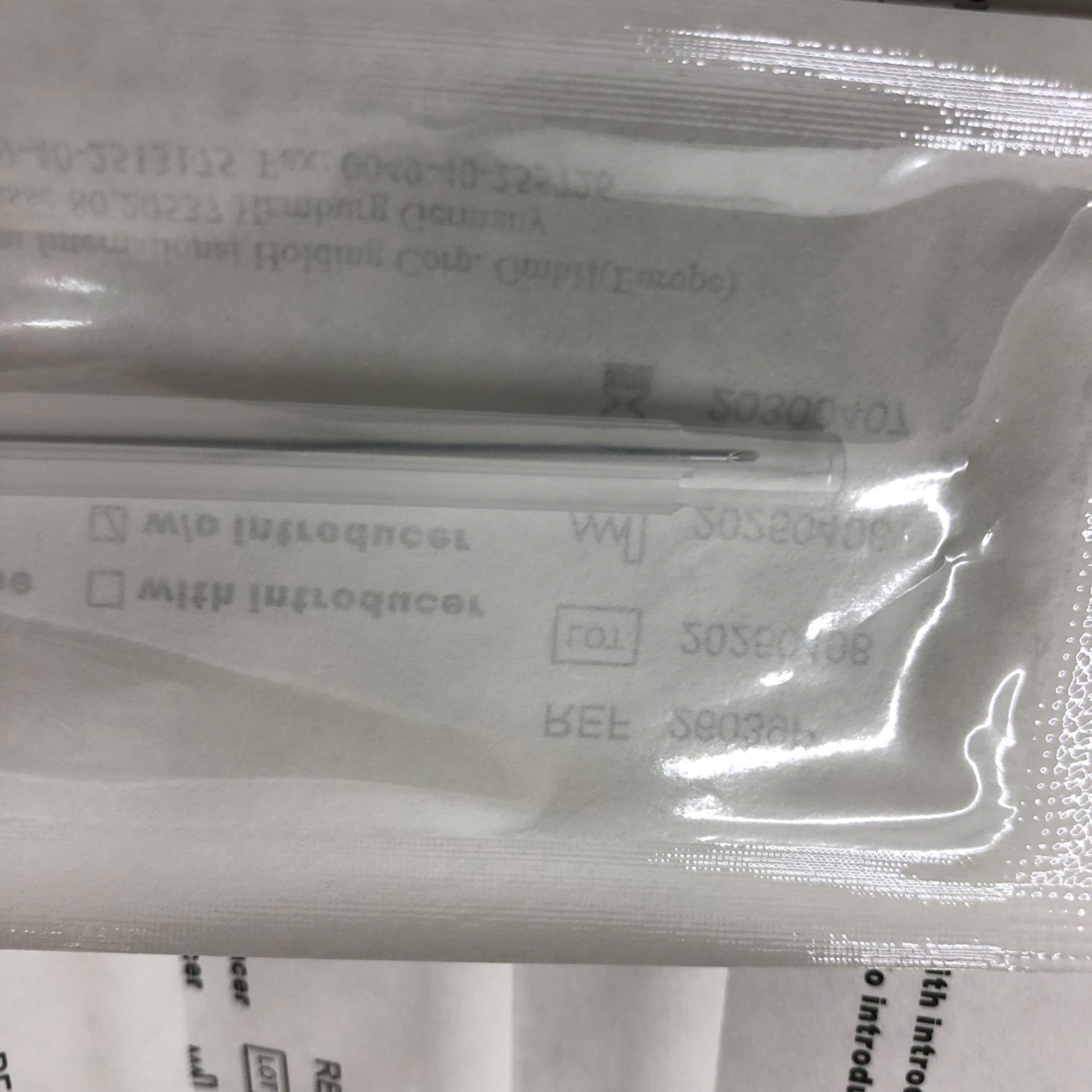 Kim chọc dò tuỷ sống dùng 1 lần, Zhejiang Runqiang Medical Instruments, Trung Quốc (Thùng=1000 cái)