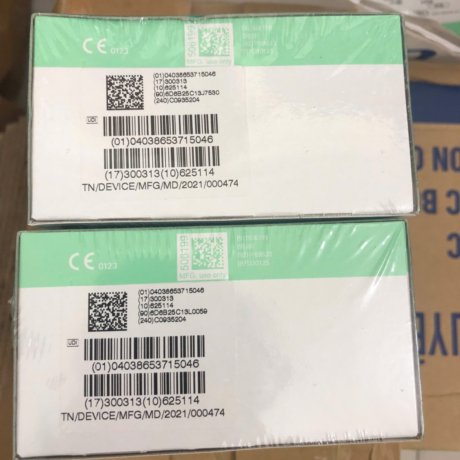 Chỉ phẫu thuật không tiêu Dafilon (1Hộp=36 sợi) - Số 4/0