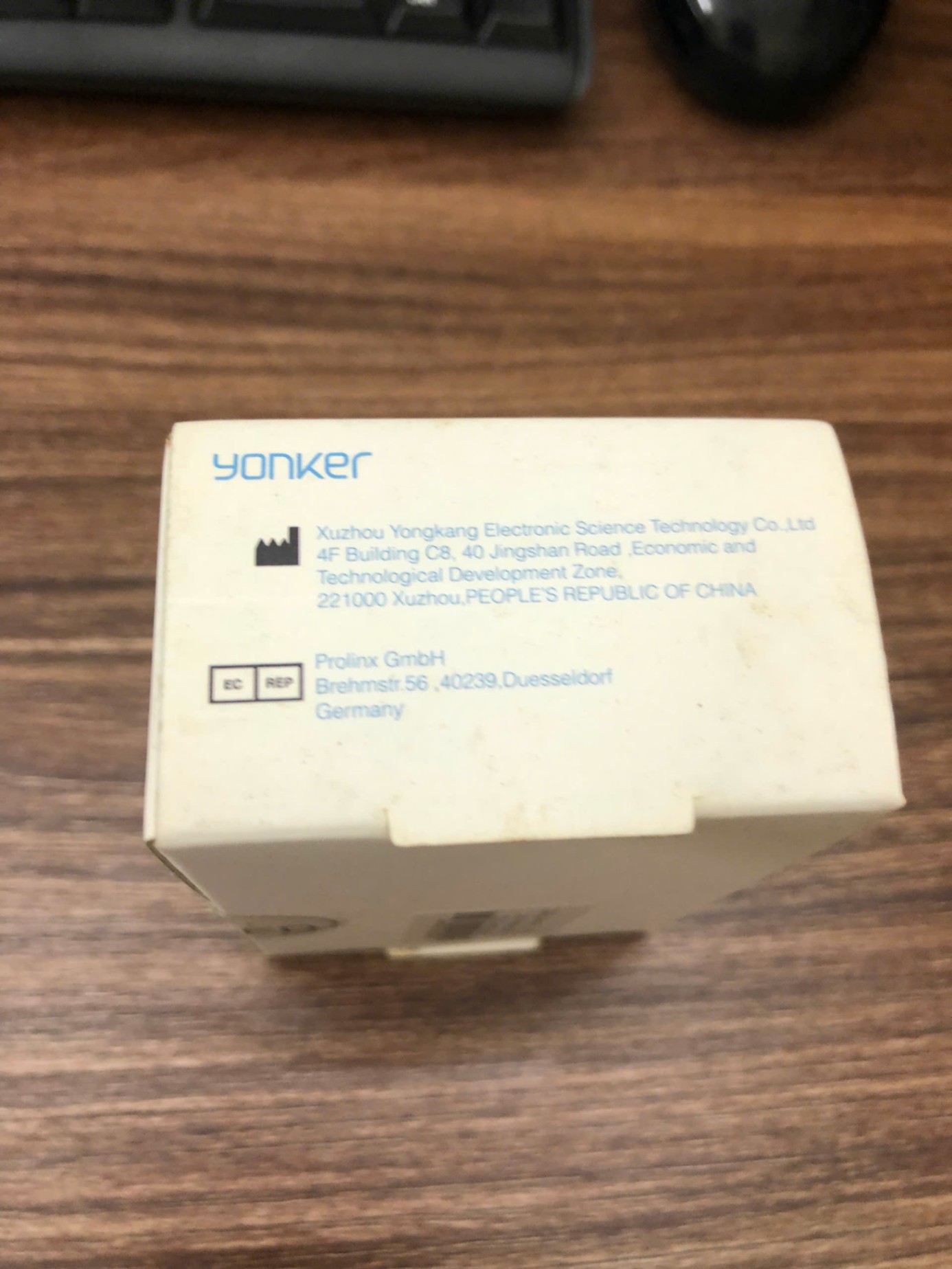 Máy Đo Nồng Độ Oxy Spo2 Yonker YK-81C