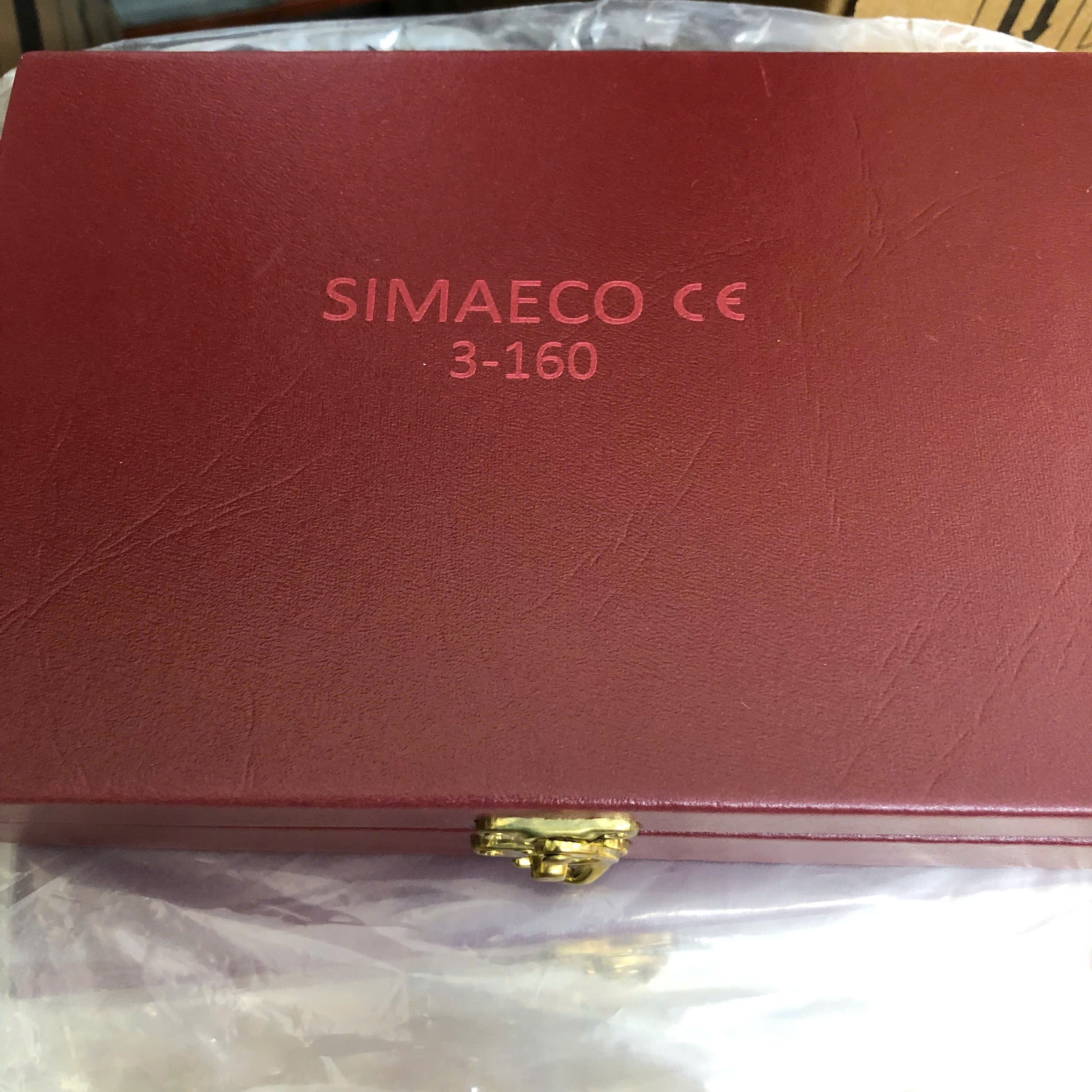 Bộ đặt nội khí quản 3 lưỡi trẻ em và sơ sinh, Simaeco, Pakistan (Hộp=1 bộ)