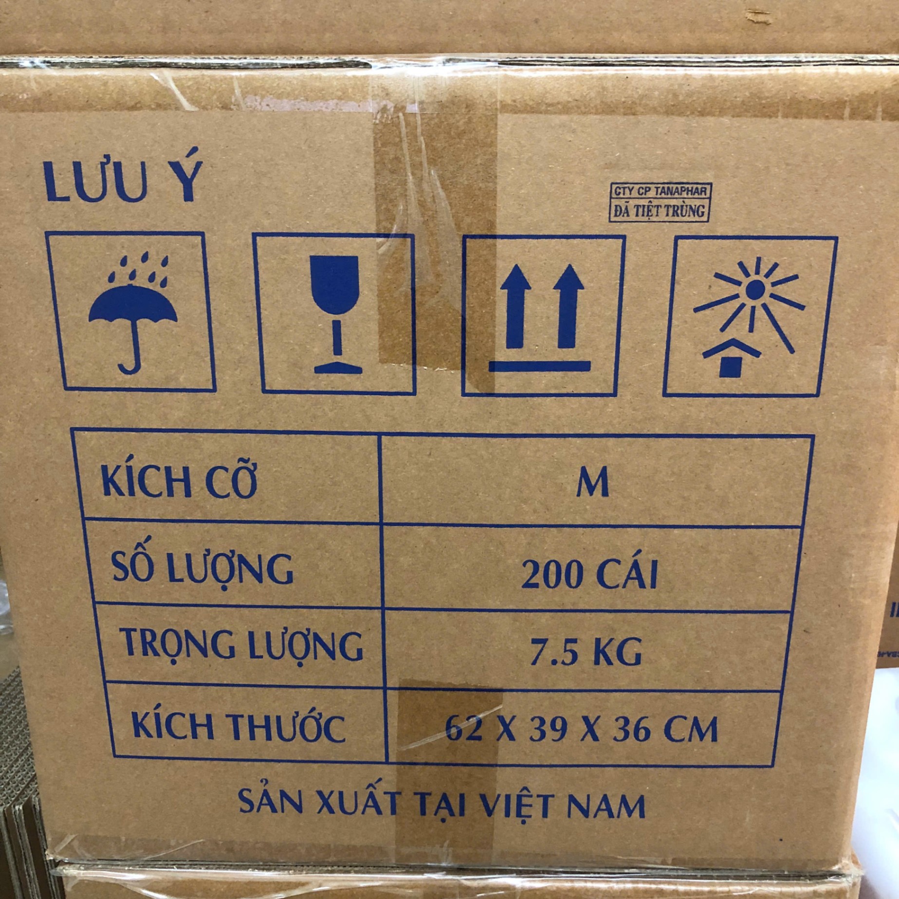 Mỏ vịt nhựa Tanaphar, Việt Nam (Túi=10 cái, Thùng=200 cái)