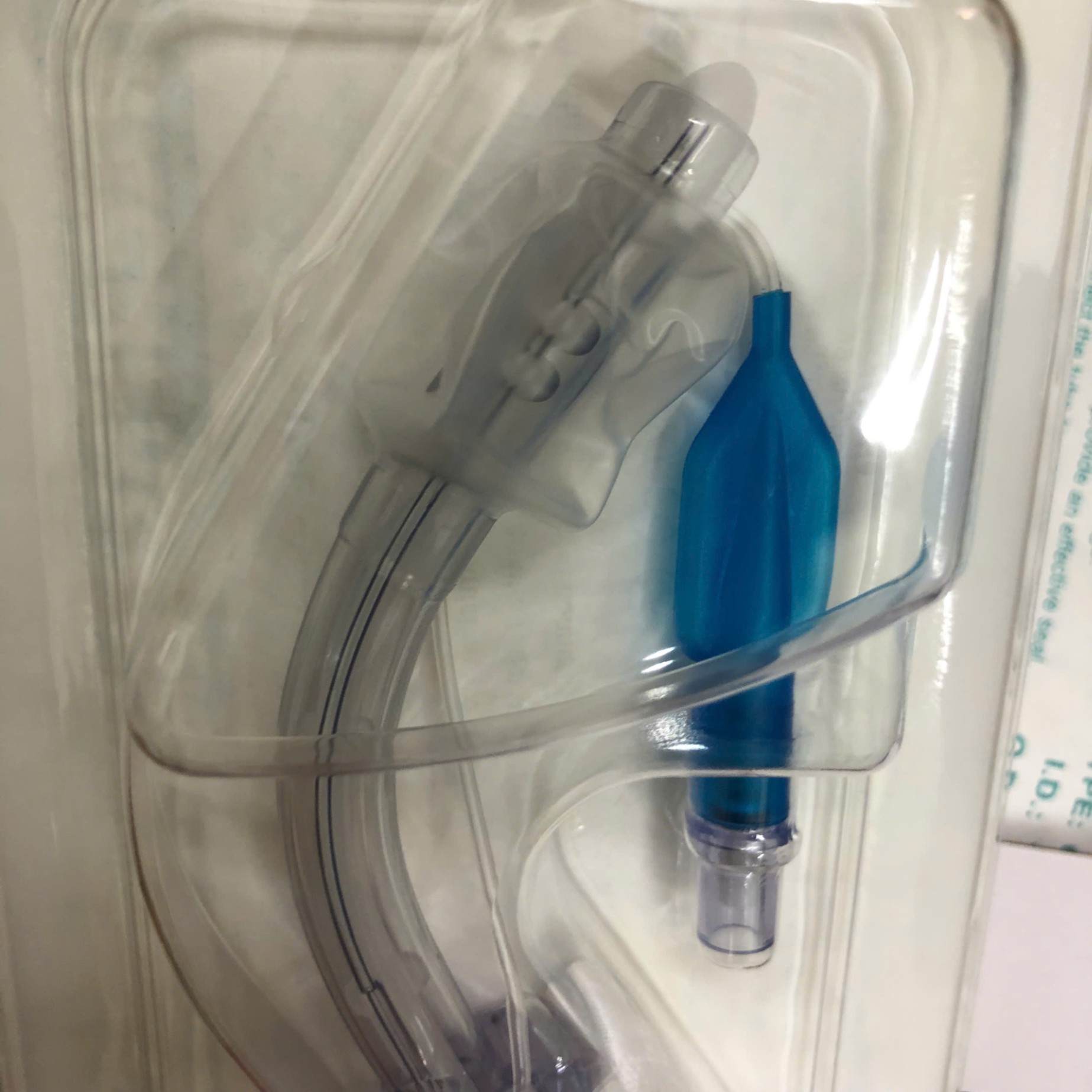 Ống khai mở khí quản 1 nòng có bóng các cỡ, NINGBO YINGMED MEDICAL Trung Quốc (Hộp = 10 cái)