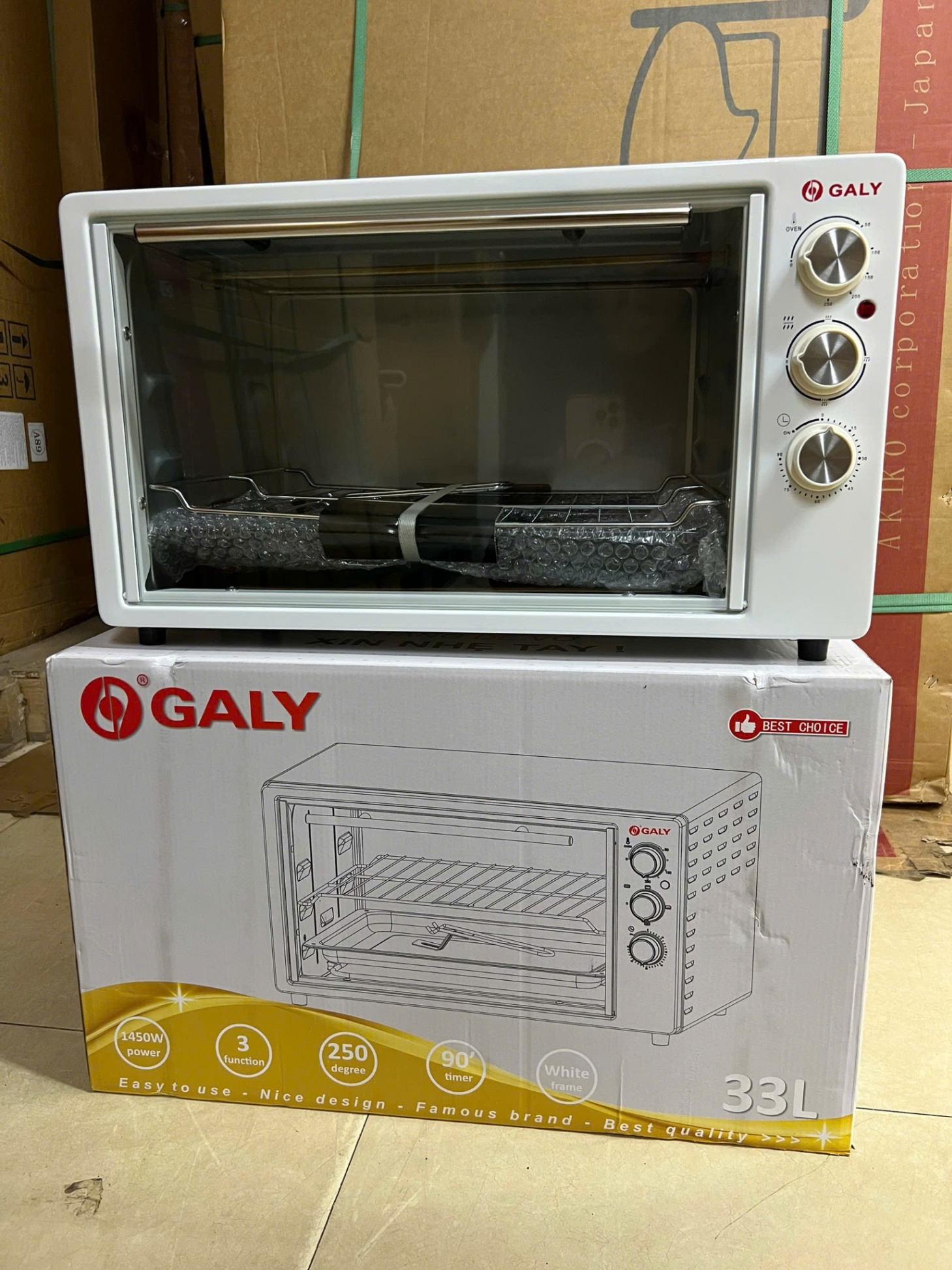 Tủ sấy Galy, dung tích 30 lít