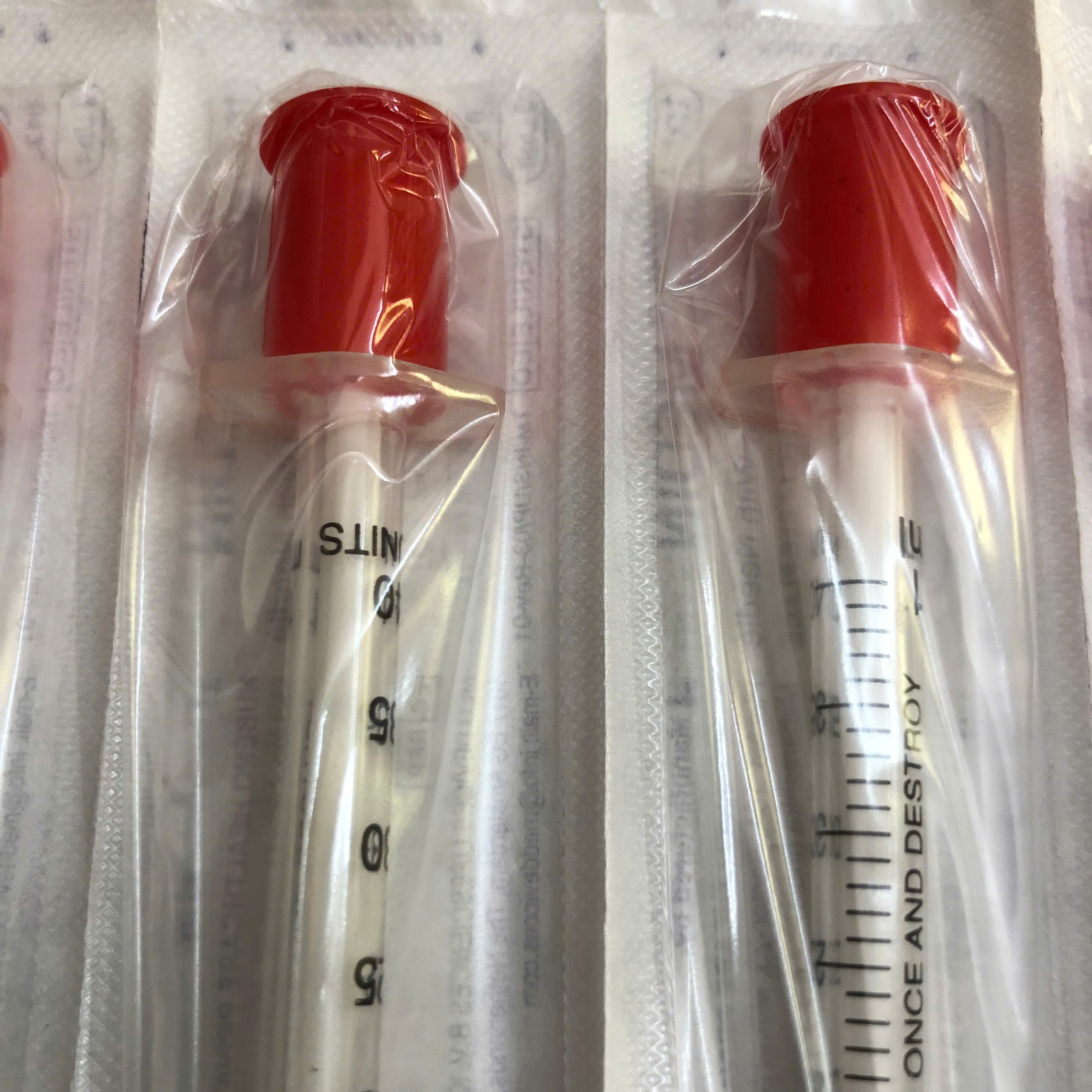 Bơm tiêm tiểu đường insulin 1ml 40ul 30G, Trustmed Trung Quốc (Hộp=100 cái, Thùng=2000 cái)