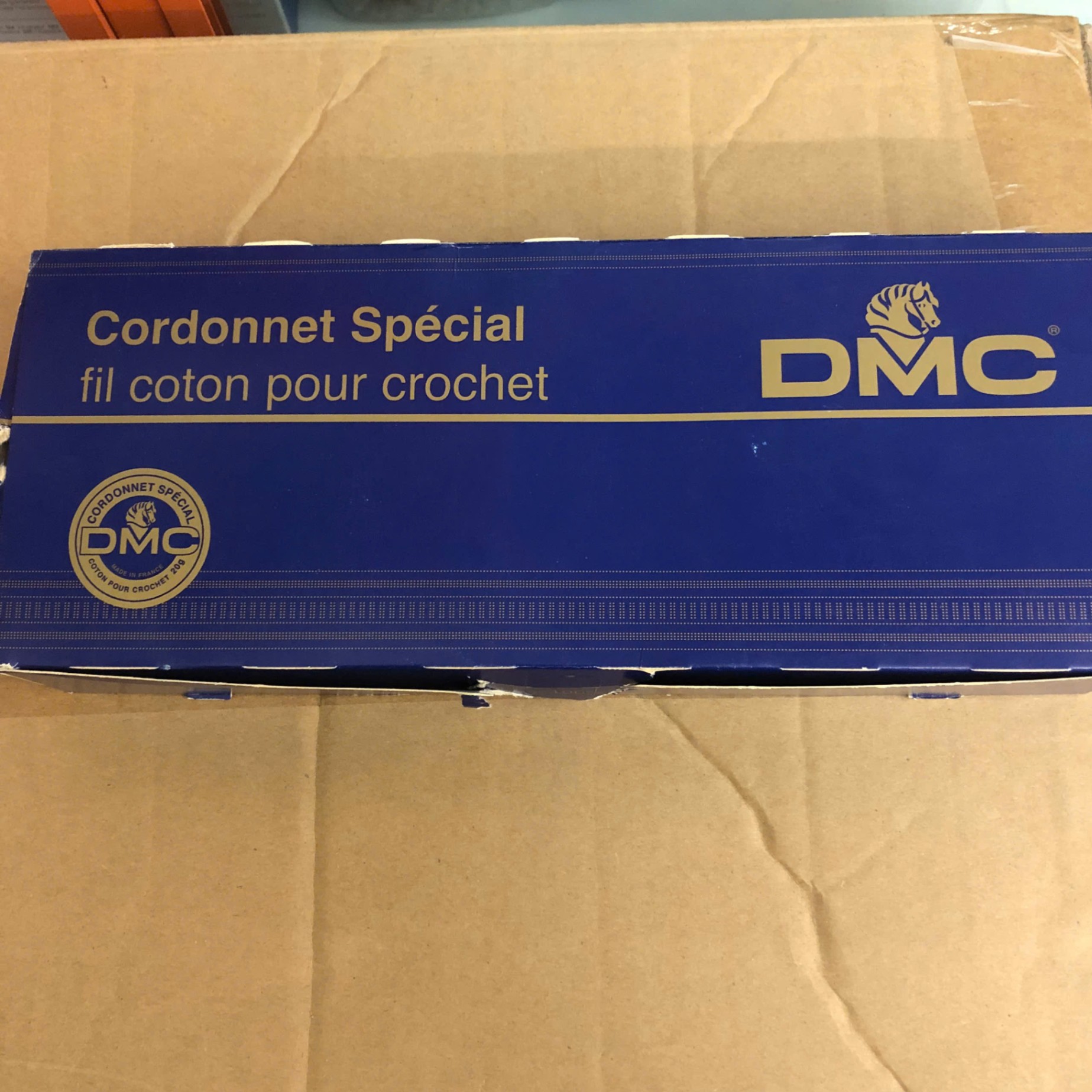 Chỉ lanh DMC Pháp